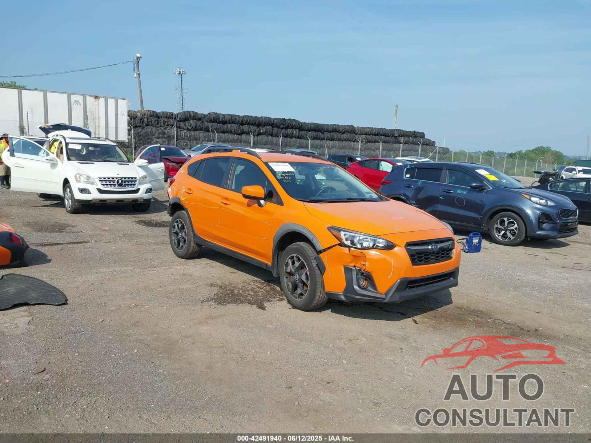 SUBARU CROSSTREK 2018 - JF2GTADC0JH220663