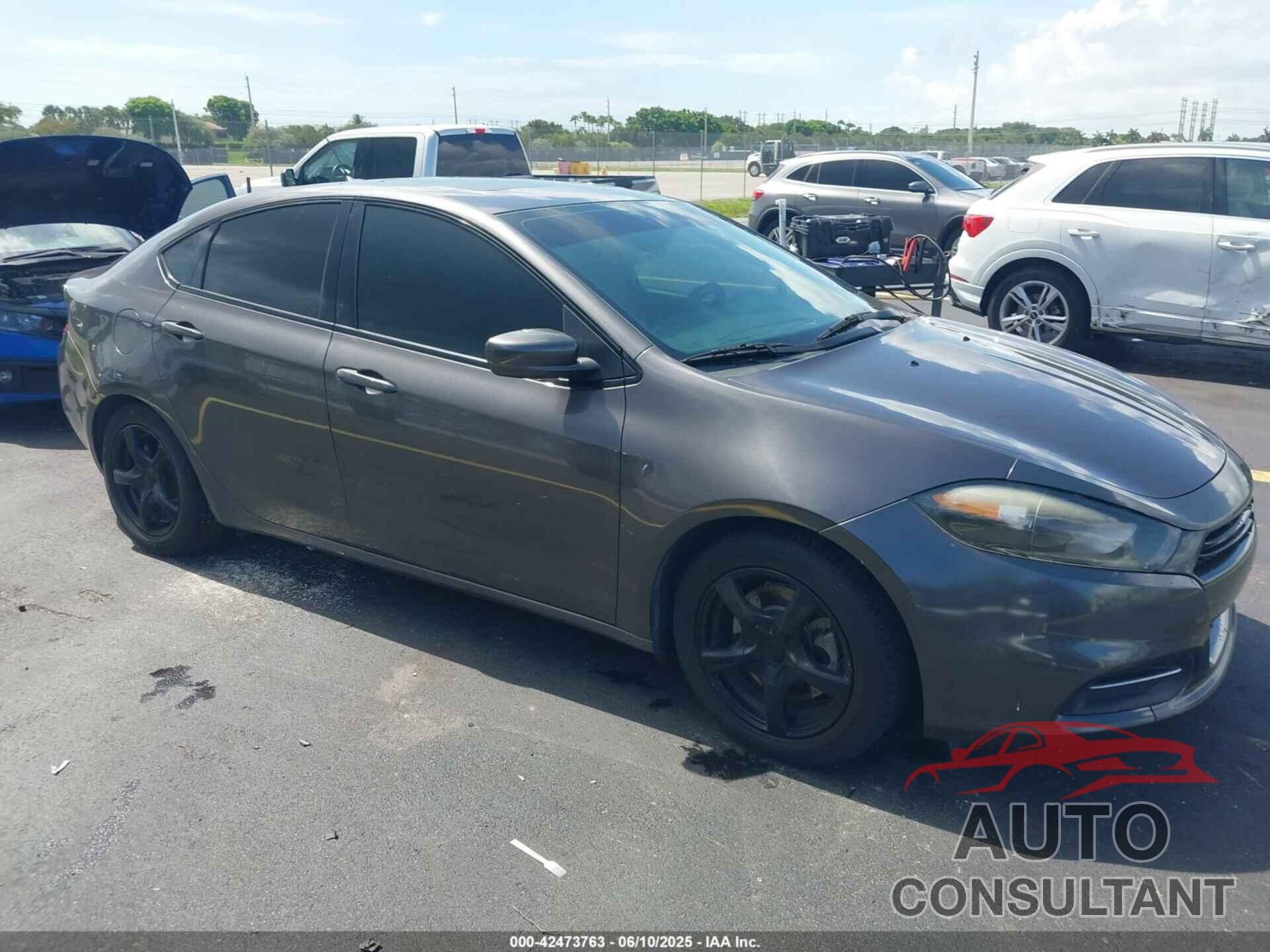 DODGE DART 2015 - 1C3CDFBB0FD364377