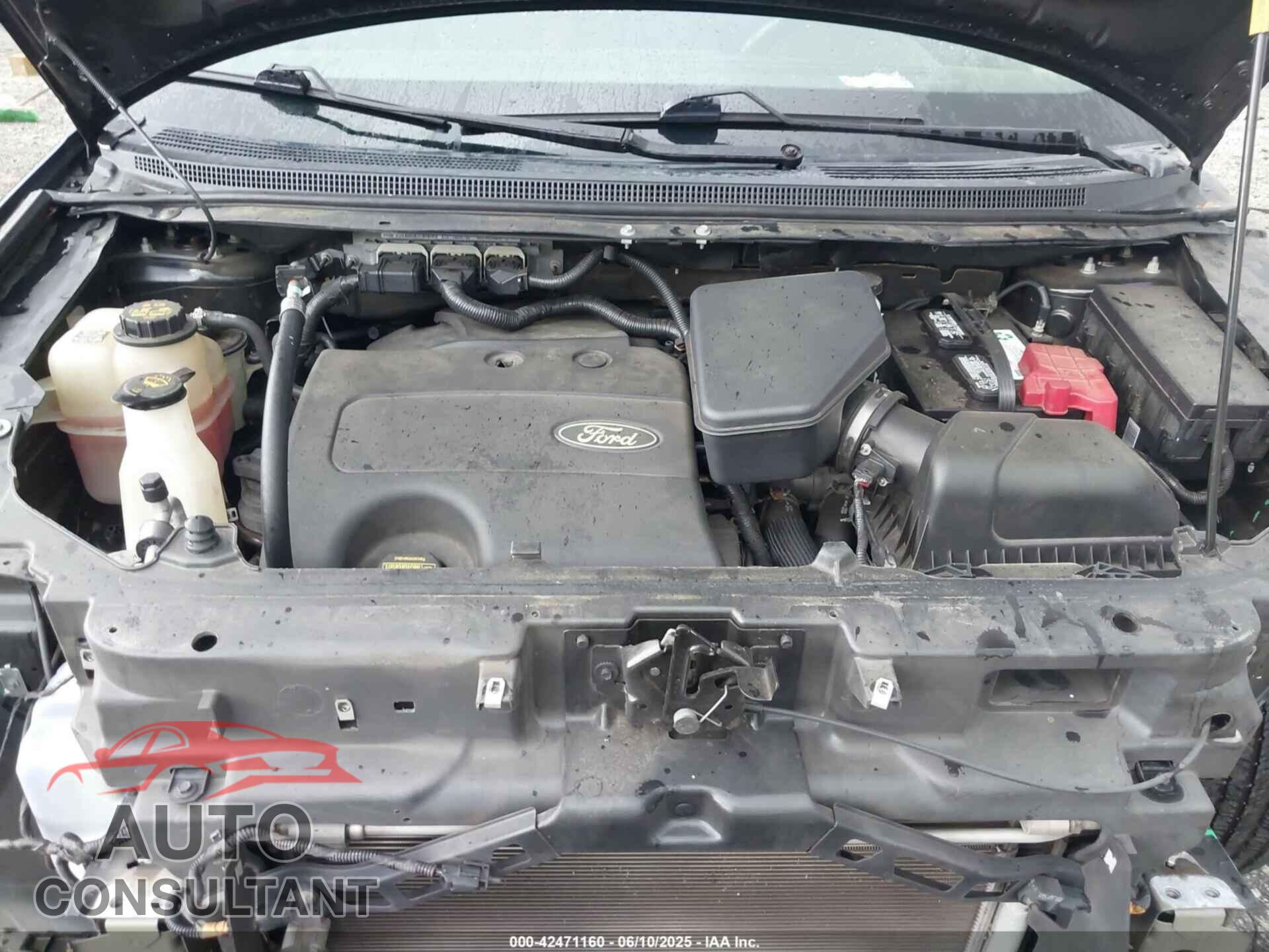 FORD EDGE 2013 - 2FMDK3KC6DBC36639