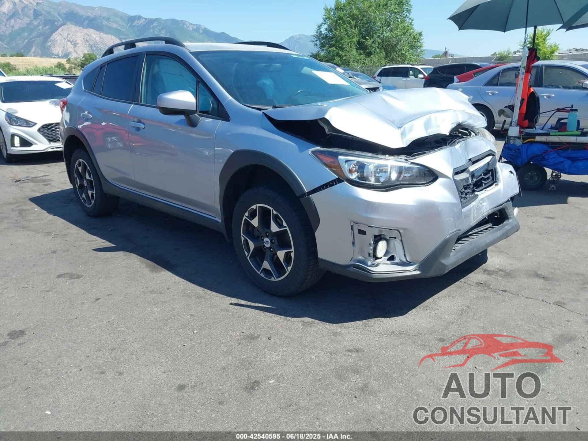 SUBARU CROSSTREK 2018 - JF2GTABC9JH235567