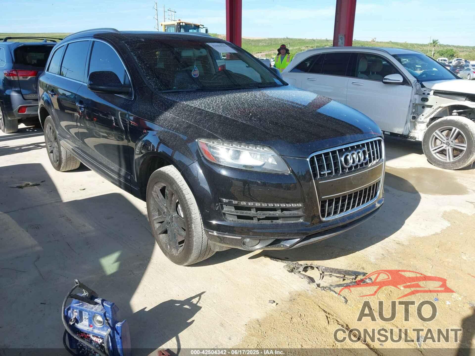 AUDI Q7 2013 - WA1LGAFE0DD011932