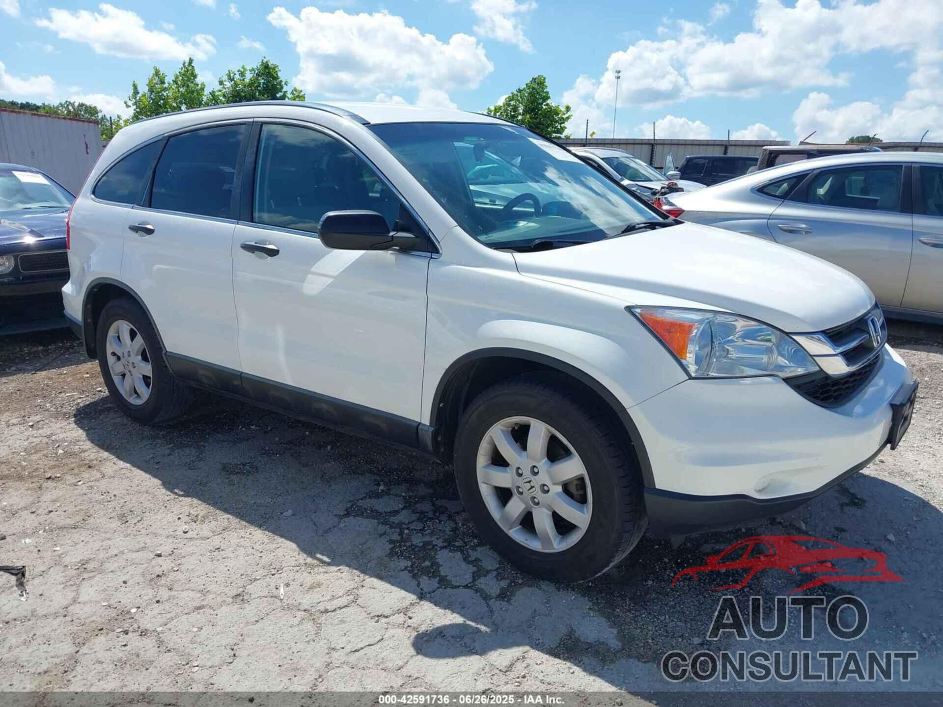 HONDA CR-V 2011 - 5J6RE3H44BL031703
