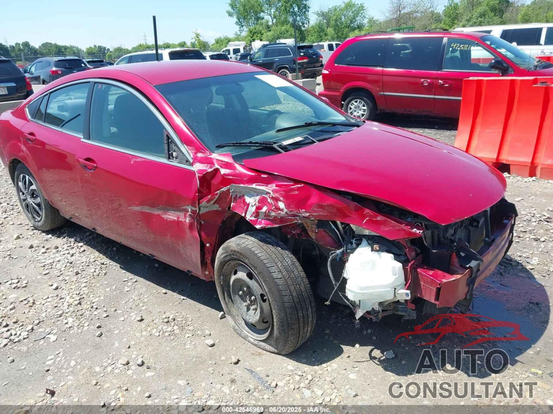 MAZDA MAZDA6 2011 - 1YVHZ8BH5B5M09976