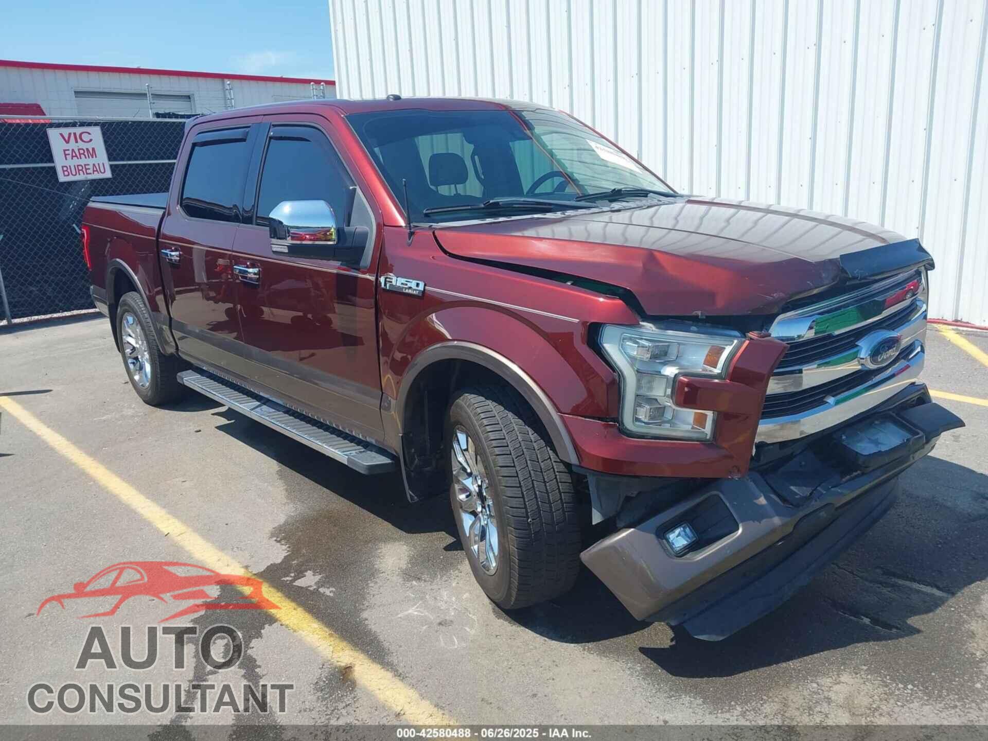 FORD F-150 2015 - 1FTEW1CF6FFD01095