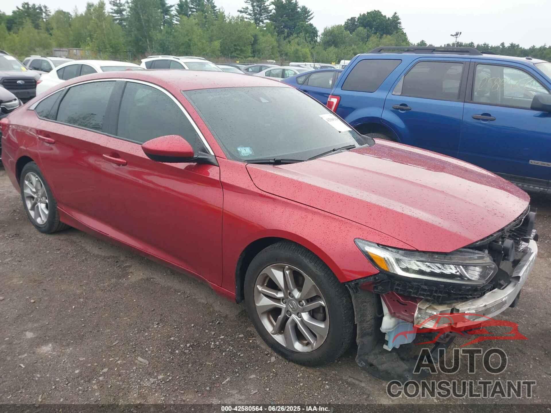 HONDA ACCORD 2018 - 1HGCV1F19JA210484