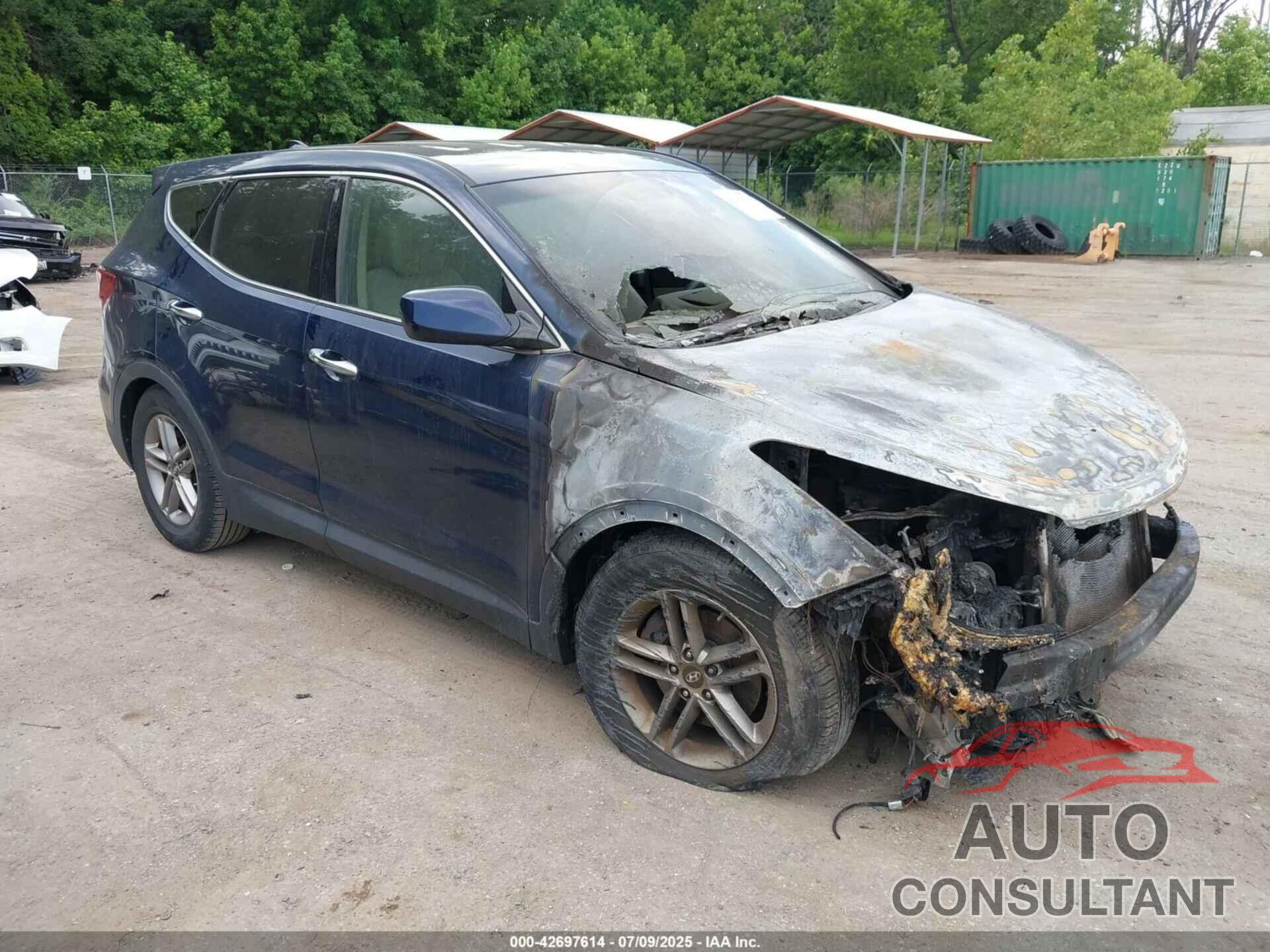HYUNDAI SANTA FE SPORT 2017 - 5XYZT3LB5HG475033