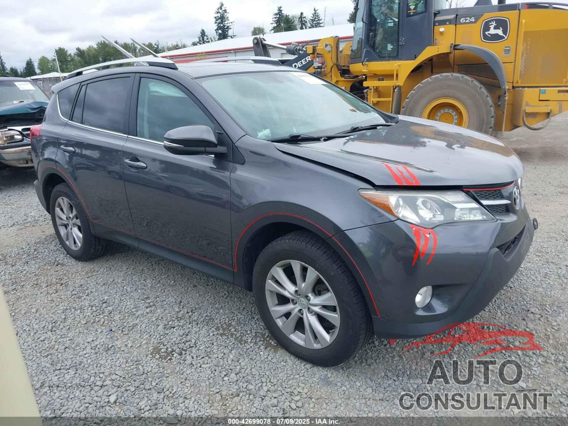 TOYOTA RAV4 2013 - 2T3DFREV8DW065253