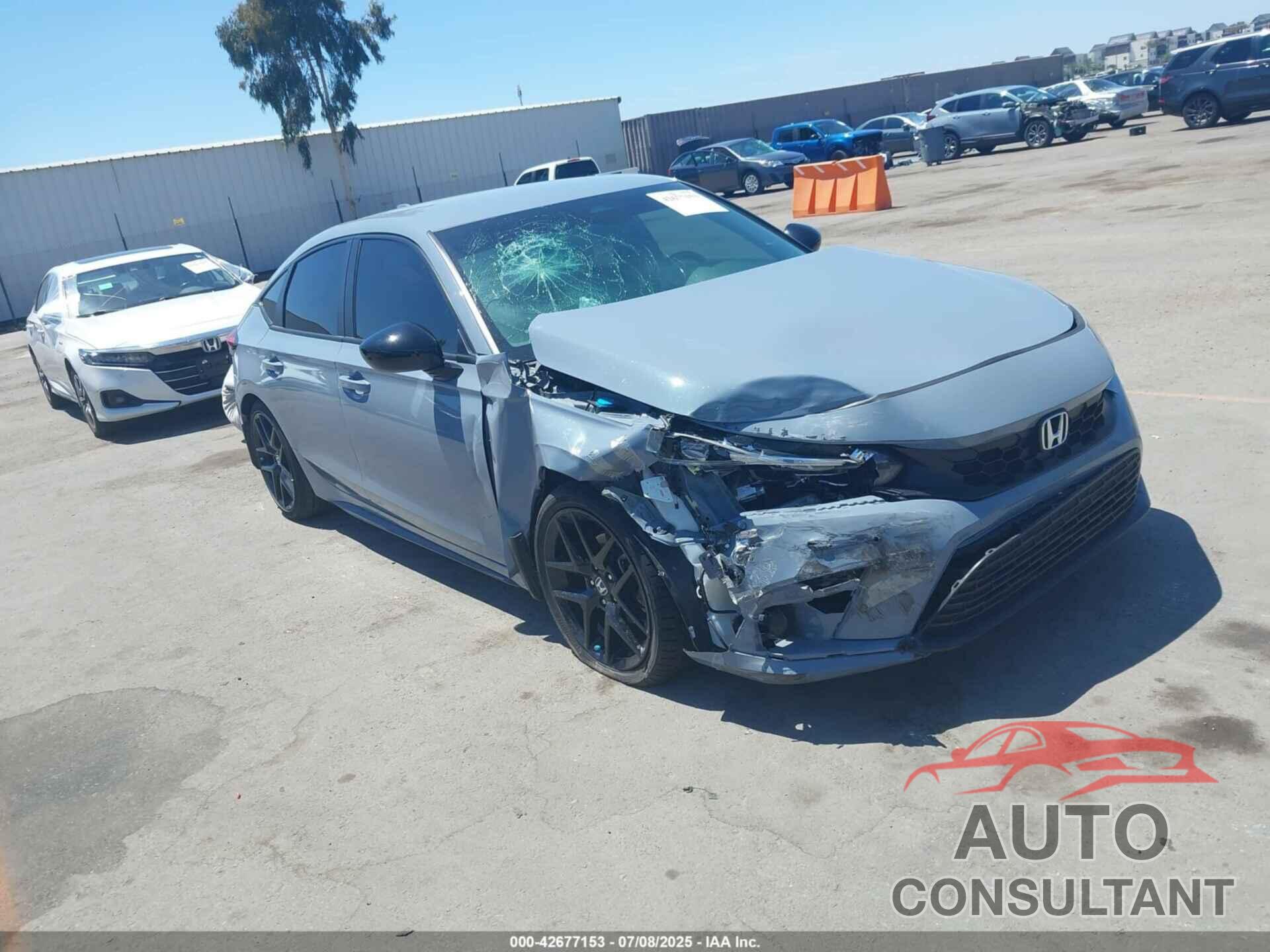 HONDA CIVIC 2024 - 19XFL2H86RE026775