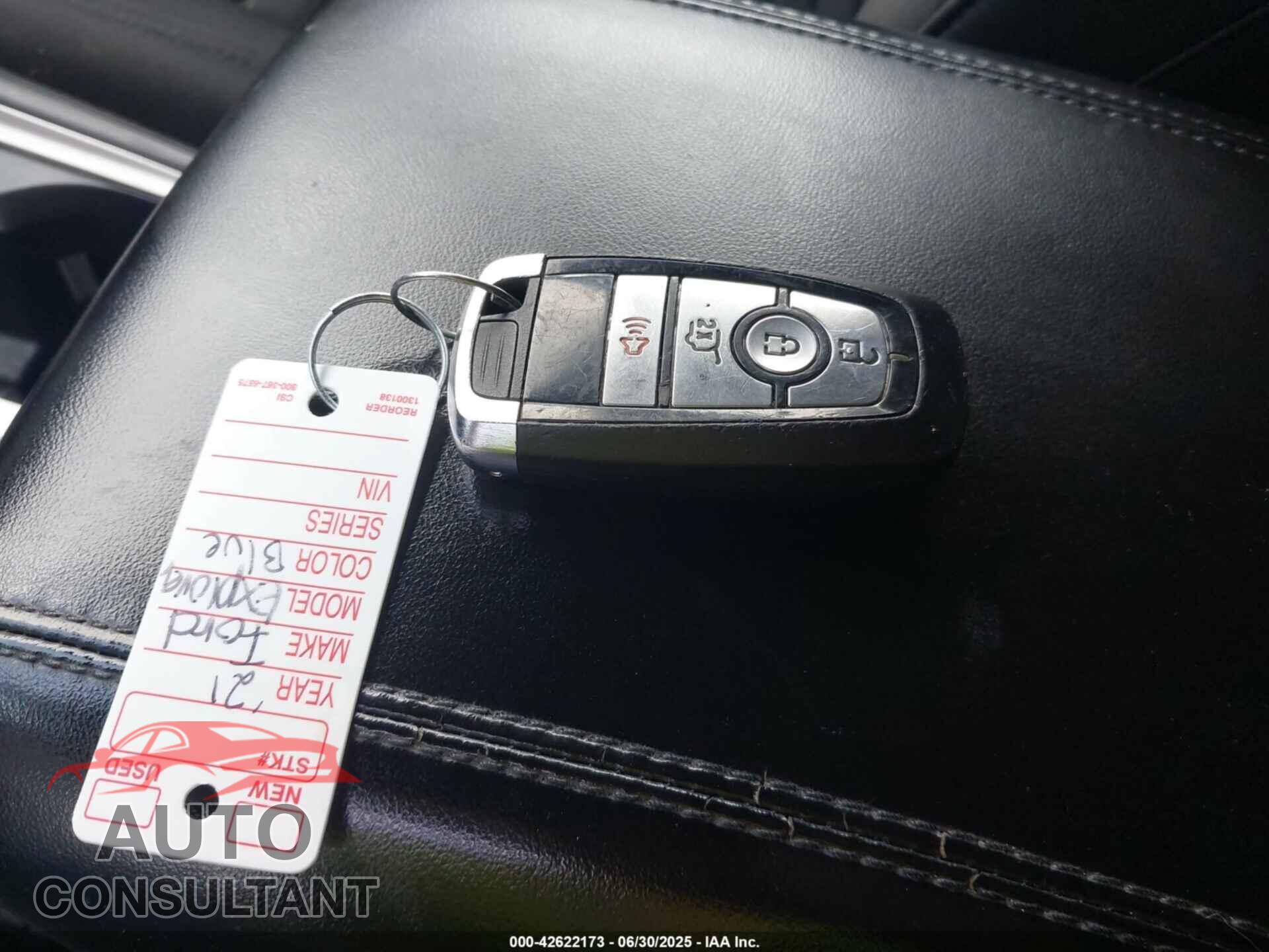 FORD EXPLORER 2021 - 1FMSK8DH0MGB75357