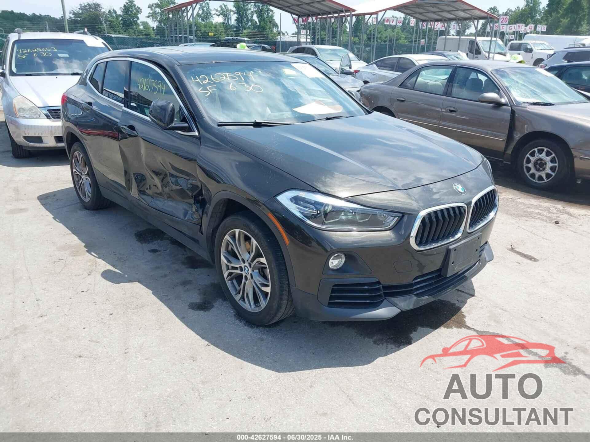 BMW X2 2018 - WBXYJ5C34JEF81399