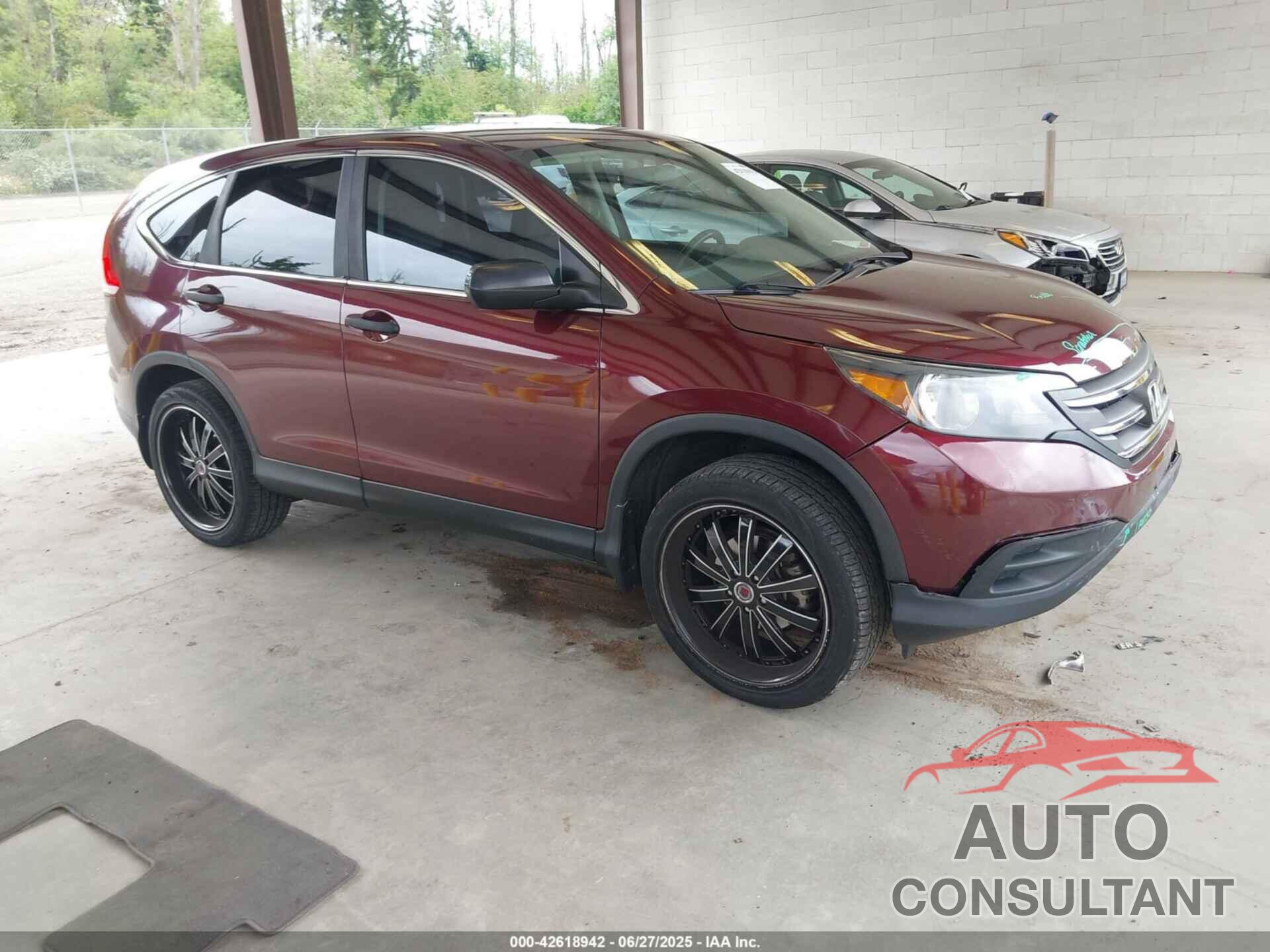 HONDA CR-V 2012 - 5J6RM4H31CL078219