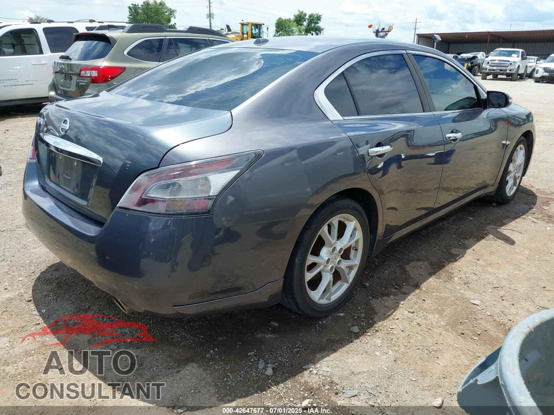 NISSAN MAXIMA 2013 - 1N4AA5AP1DC845234