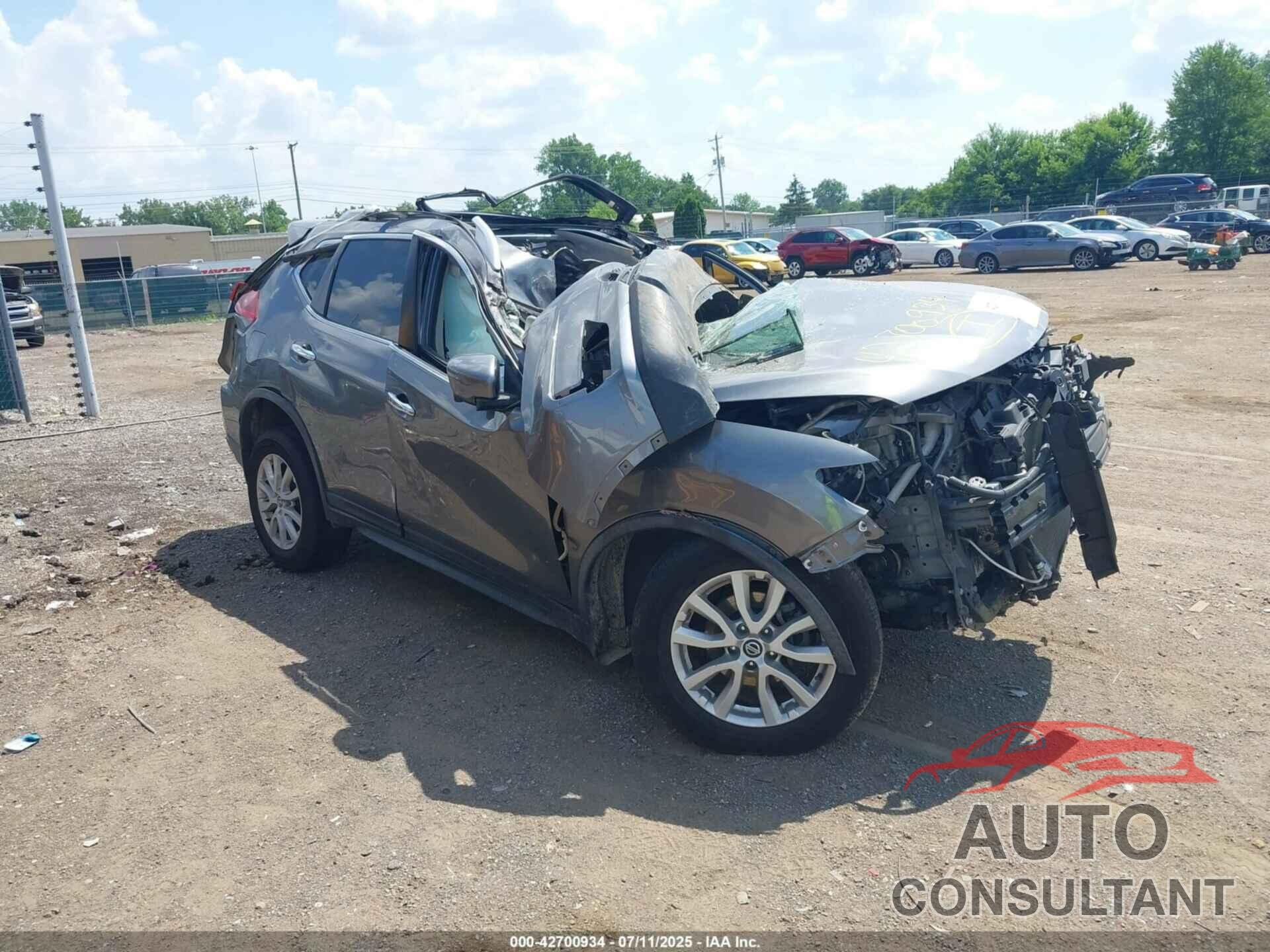 NISSAN ROGUE 2018 - JN8AT2MV3JW327394