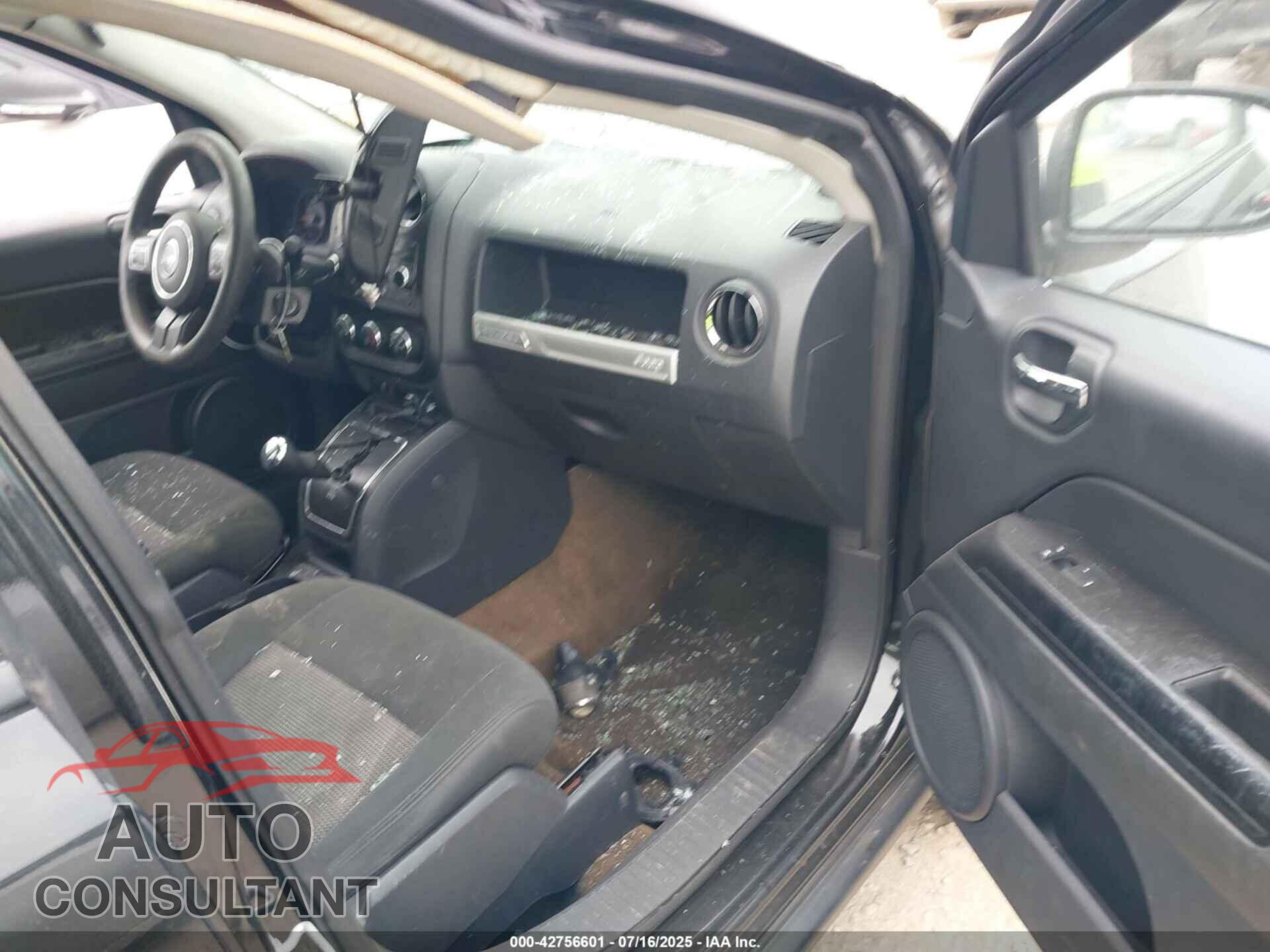 JEEP COMPASS 2017 - 1C4NJDBB2HD167652