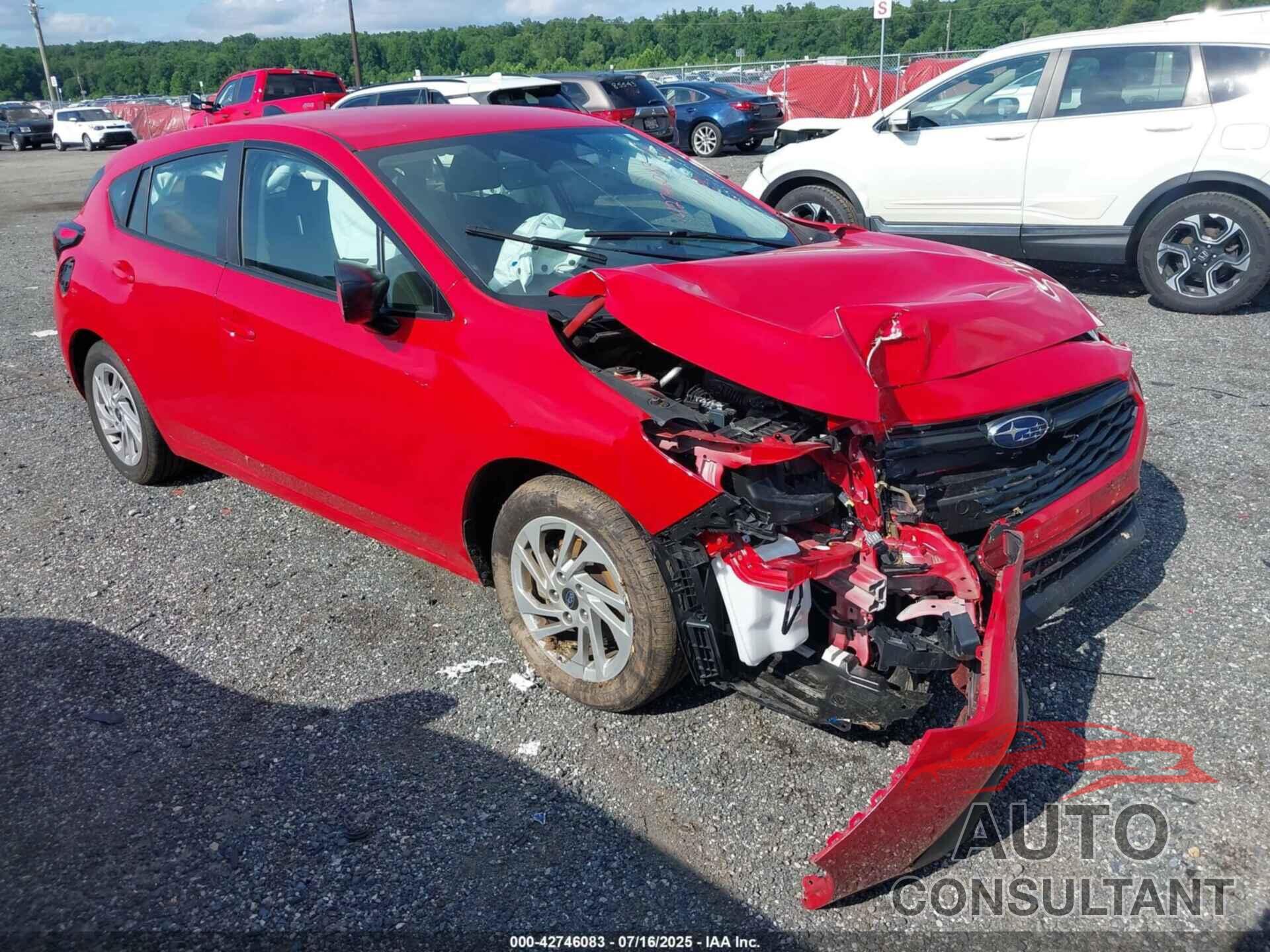 SUBARU IMPREZA 2024 - JF1GUABC3R8277360