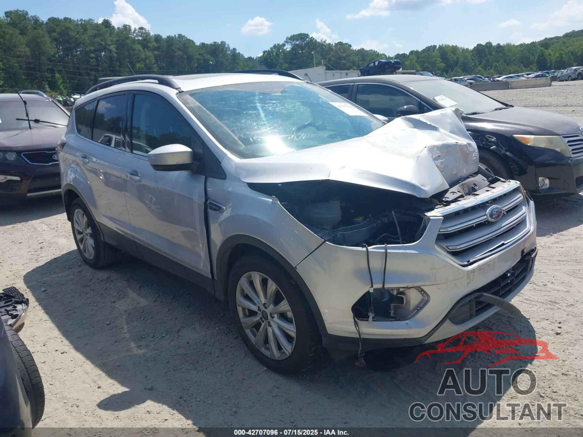 FORD ESCAPE 2019 - 1FMCU0HD1KUA44203