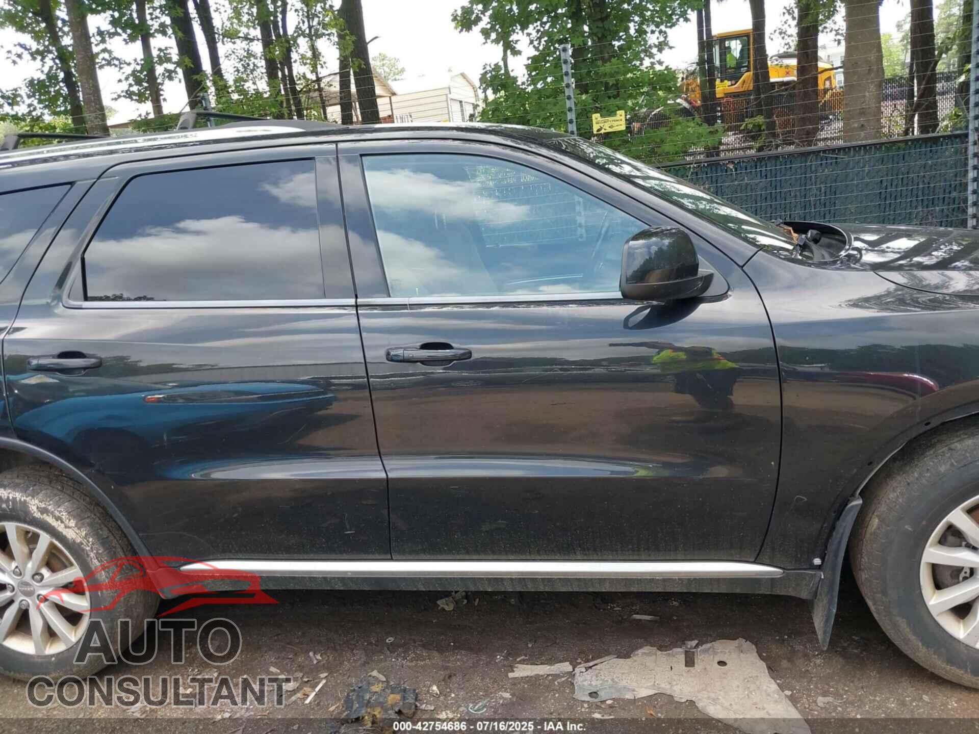 DODGE DURANGO 2014 - 1C4RDJAG0EC972801