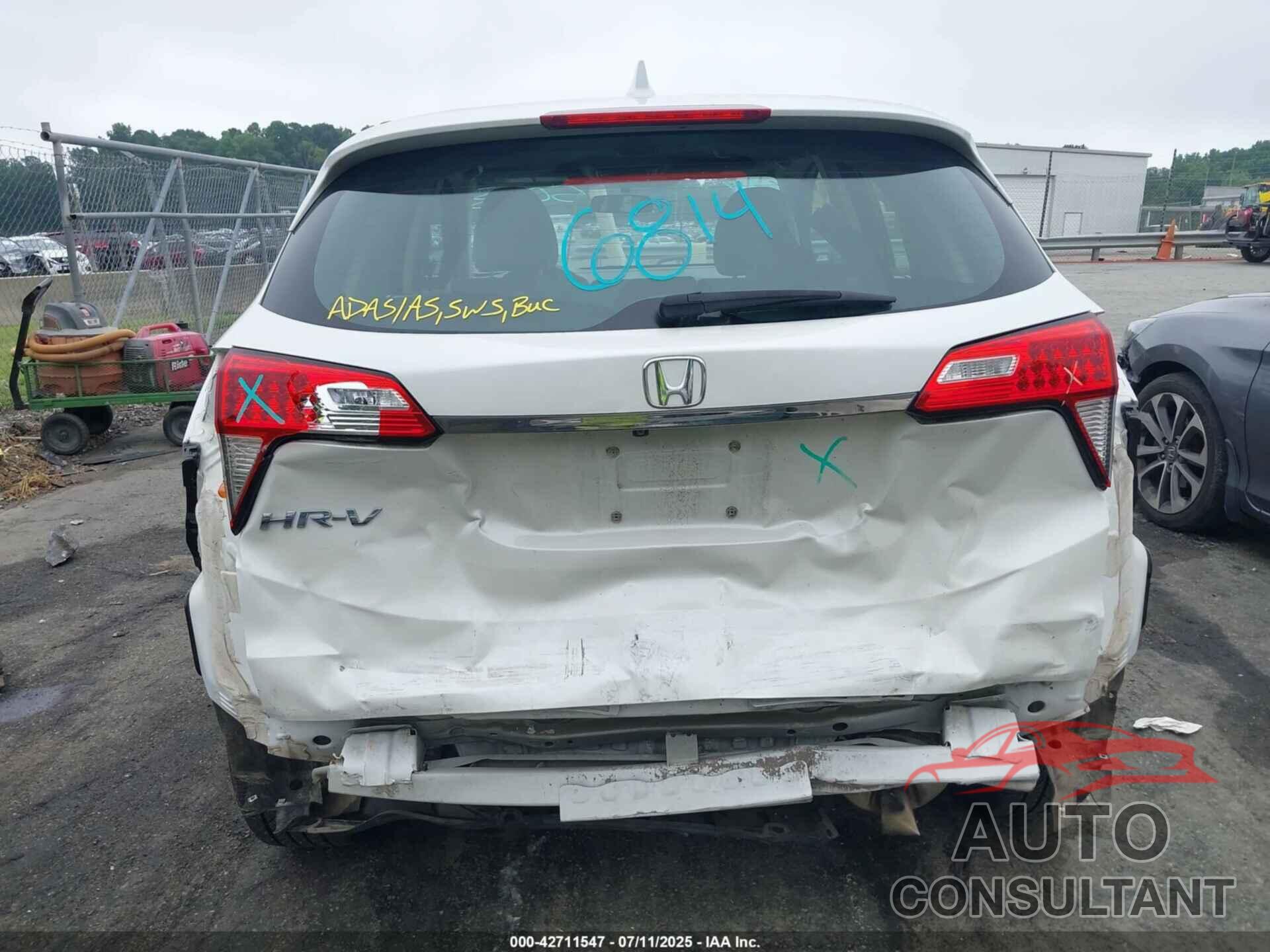 HONDA HR-V 2022 - 3CZRU5H38NM745083