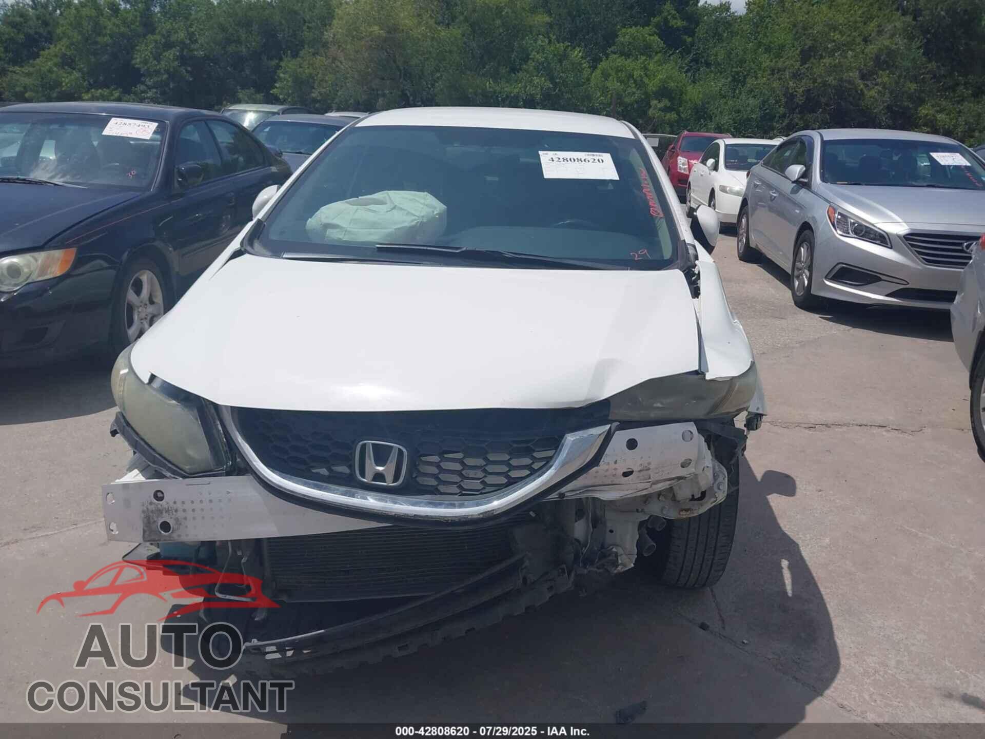 HONDA CIVIC 2015 - 19XFB2F57FE264559