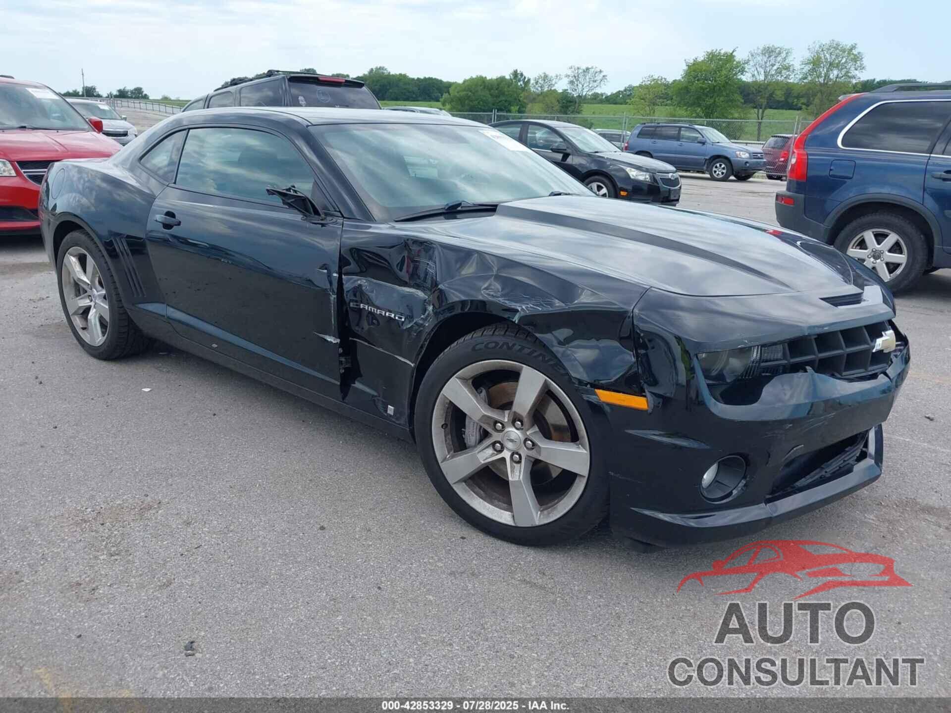 CHEVROLET CAMARO 2010 - 2G1FK1EJ3A9139731