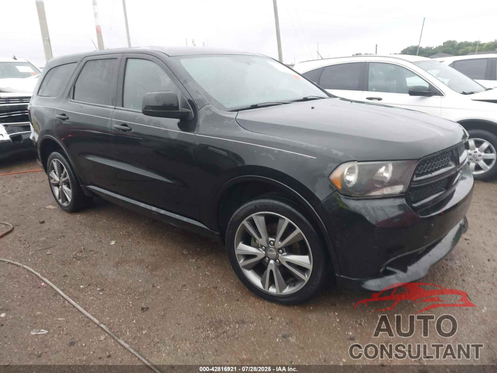 DODGE DURANGO 2013 - 1C4RDHAG9DC575059