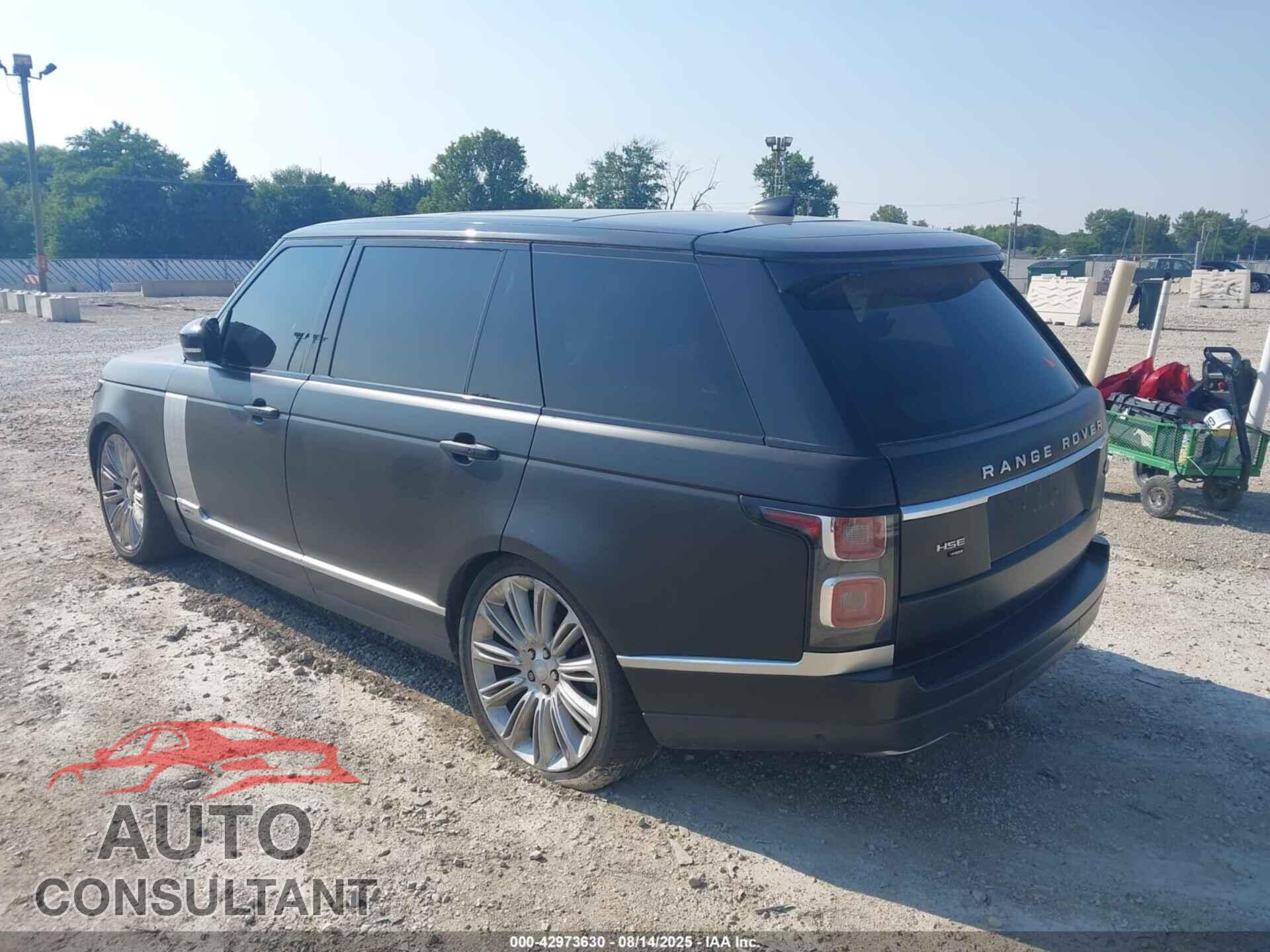 LAND ROVER RANGE ROVER 2020 - SALGS5SE2LA404133