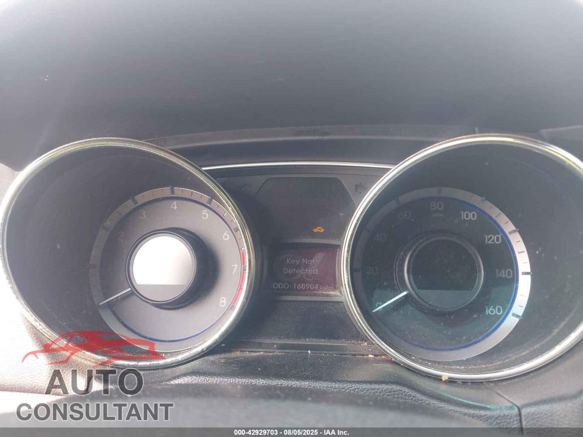 HYUNDAI SONATA 2011 - 5NPEC4AC8BH221199