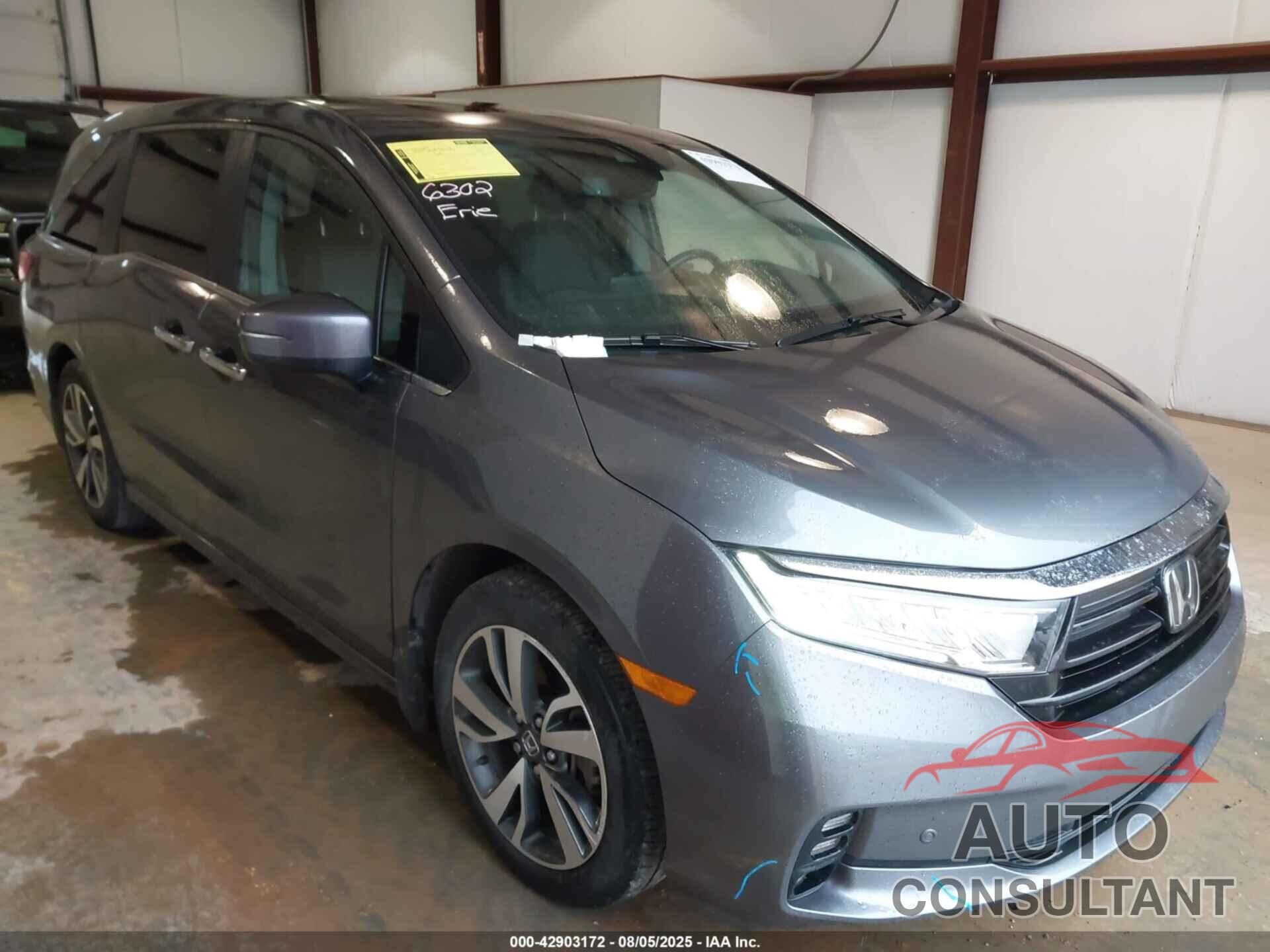 HONDA ODYSSEY 2023 - 5FNRL6H82PB043519