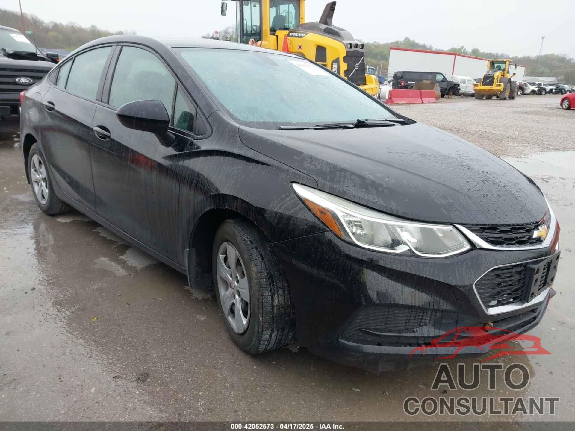 CHEVROLET CRUZE 2018 - 1G1BC5SM7J7139332