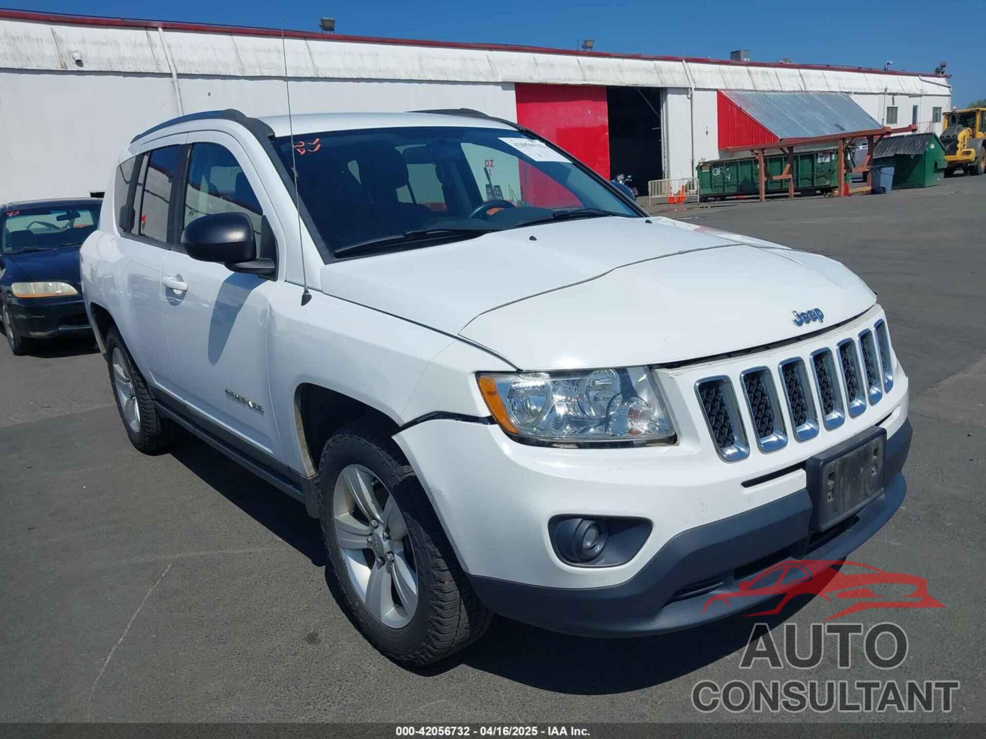 JEEP COMPASS 2011 - 1J4NF1FB3BD259476