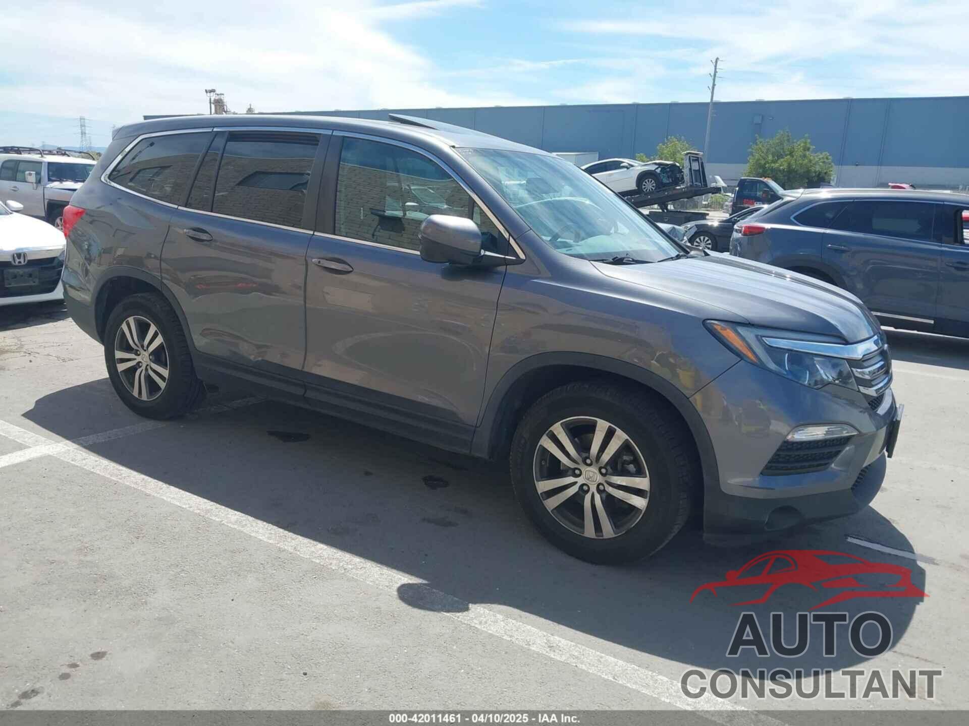 HONDA PILOT 2016 - 5FNYF6H69GB112112