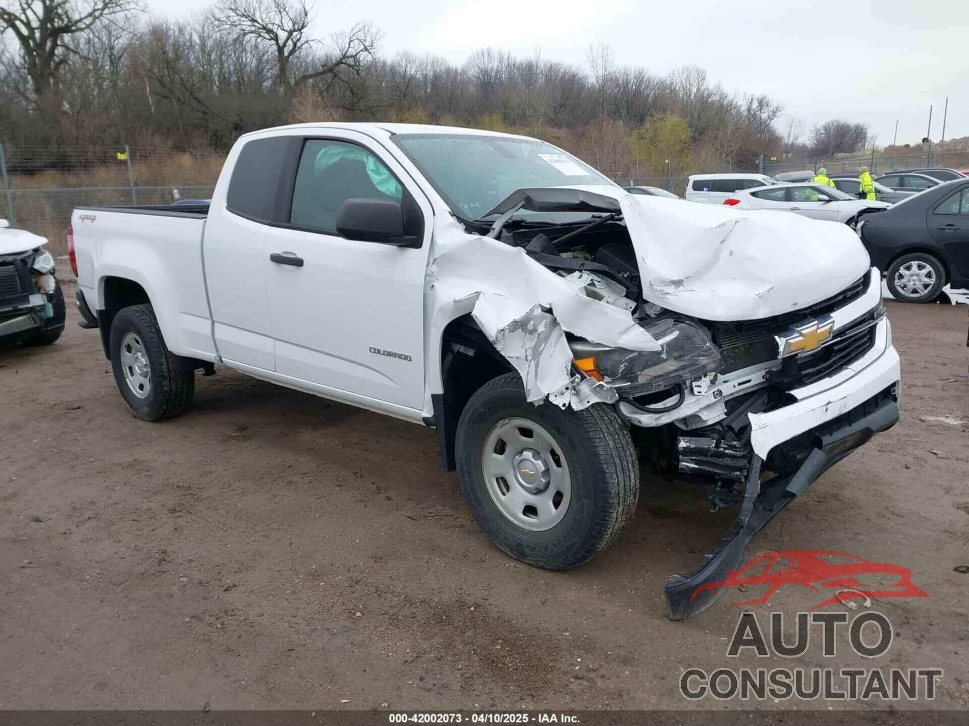 CHEVROLET COLORADO 2018 - 1GCHTBEN2J1180023