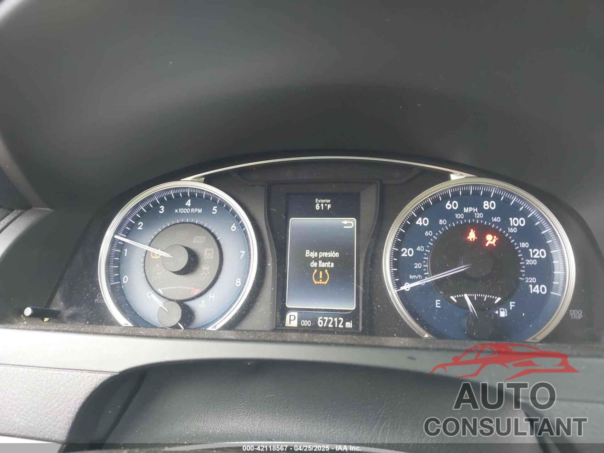 TOYOTA CAMRY 2017 - 4T1BF1FK4HU412900