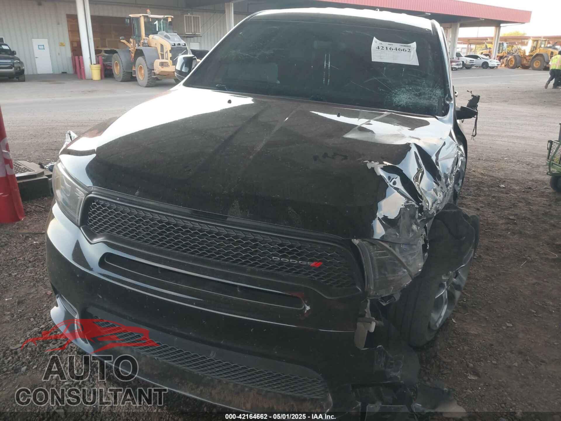 DODGE DURANGO 2019 - 1C4RDJDG0KC744224