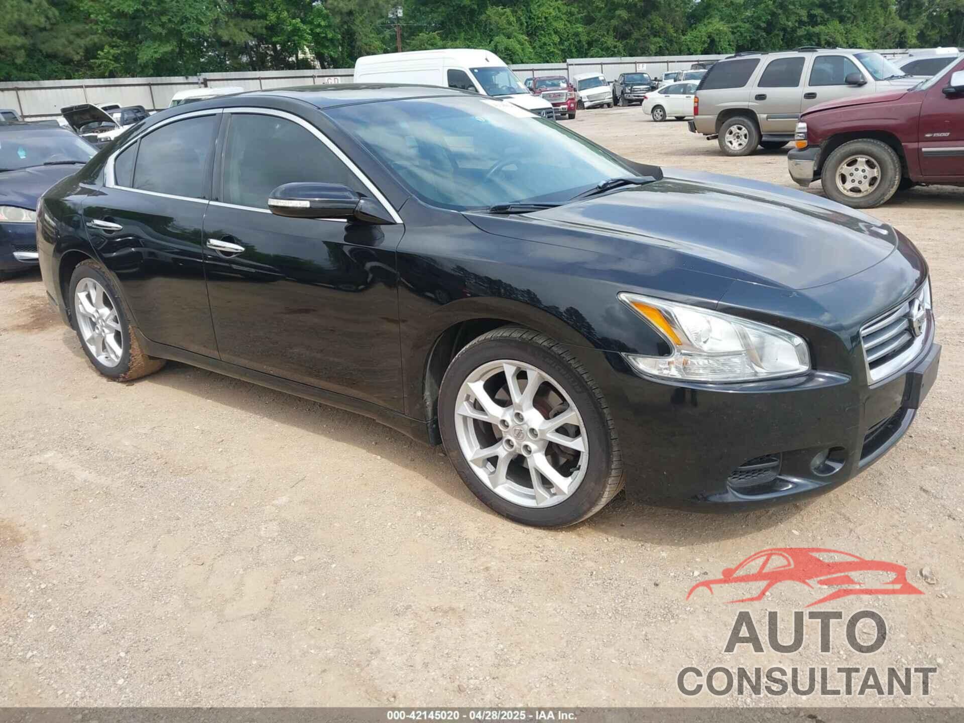 NISSAN MAXIMA 2012 - 1N4AA5AP9CC857579