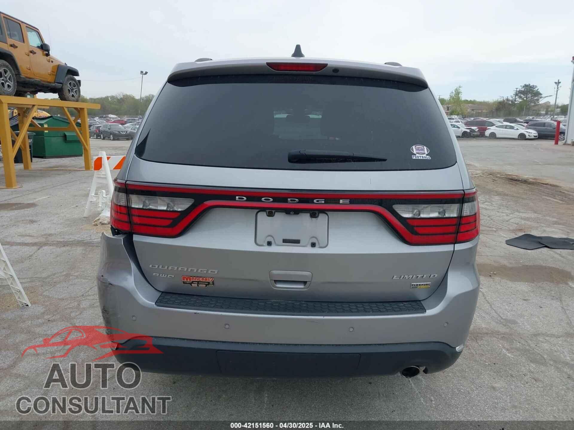 DODGE DURANGO 2014 - 1C4RDJDG2EC976361