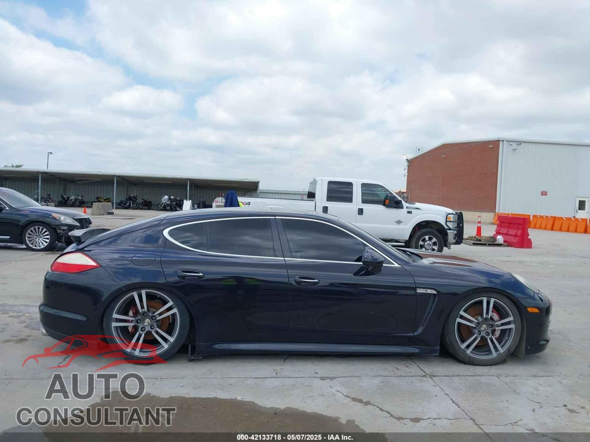 PORSCHE PANAMERA 2012 - WP0AB2A75CL060168