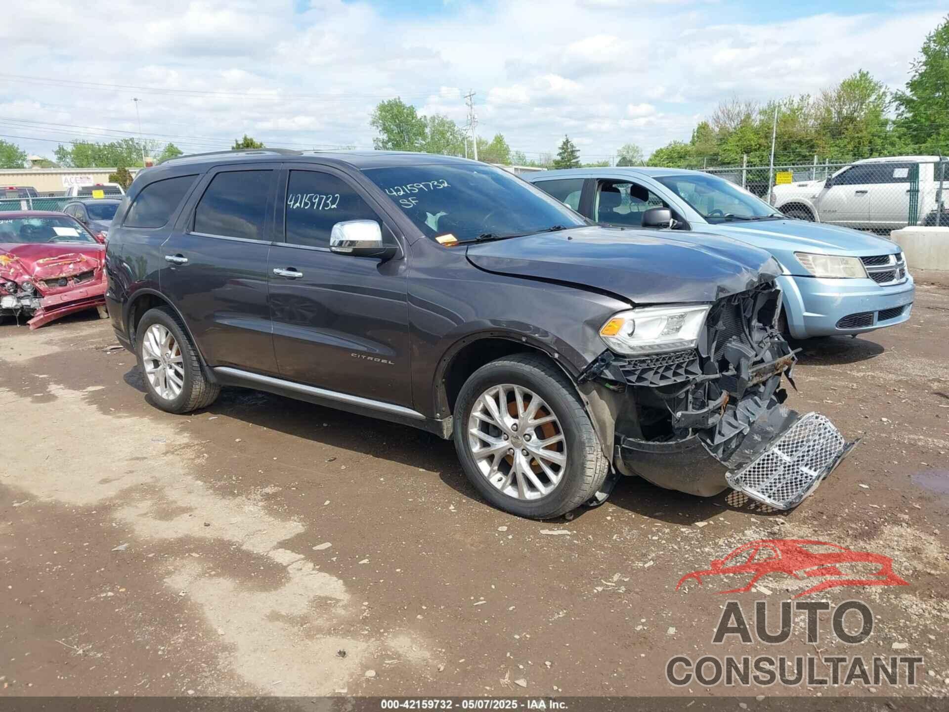 DODGE DURANGO 2014 - 1C4RDJEG7EC493379