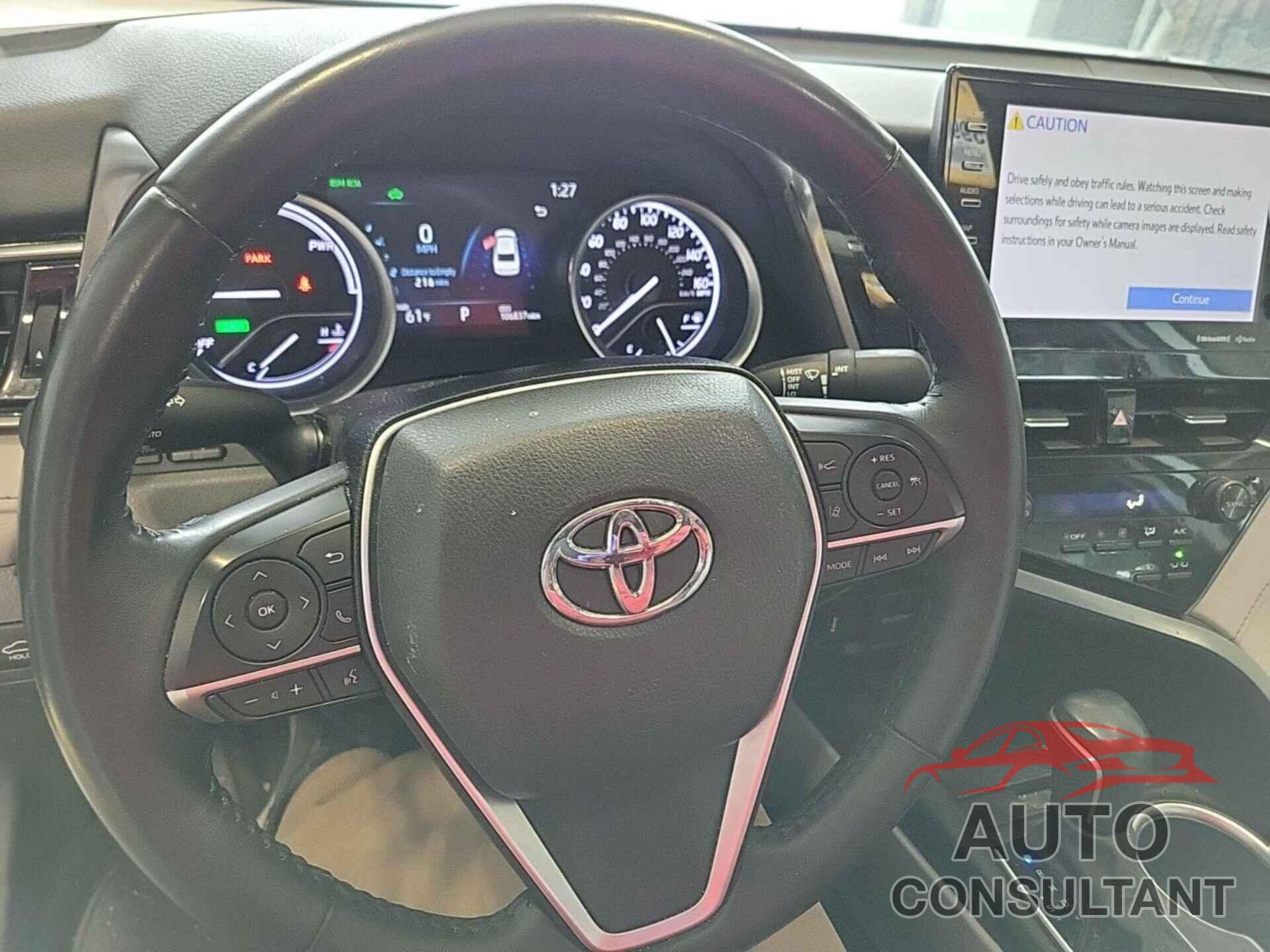 TOYOTA CAMRY 2023 - 4T1F31AK9PU604104