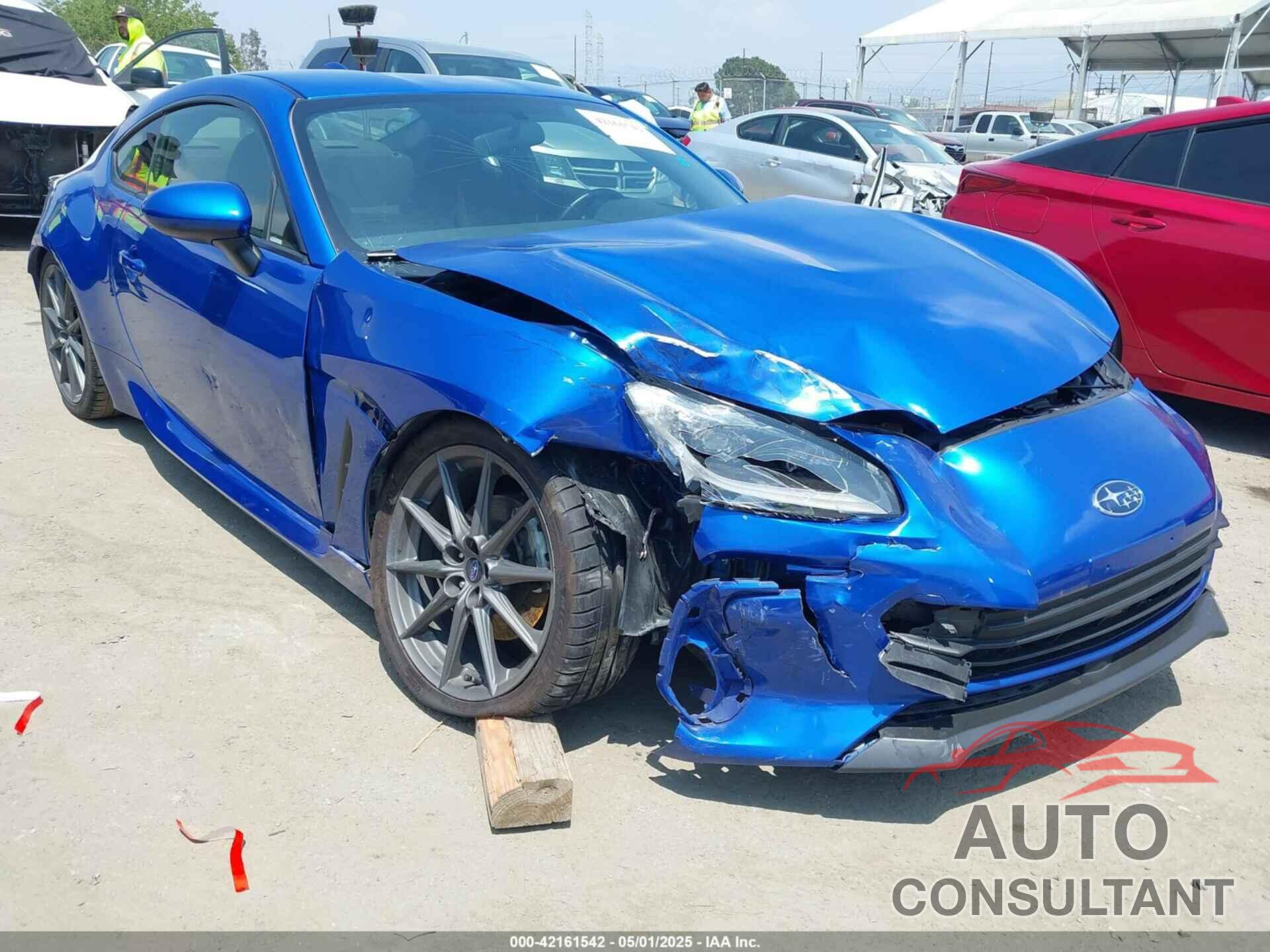 SUBARU BRZ 2022 - JF1ZDBE11N9703303