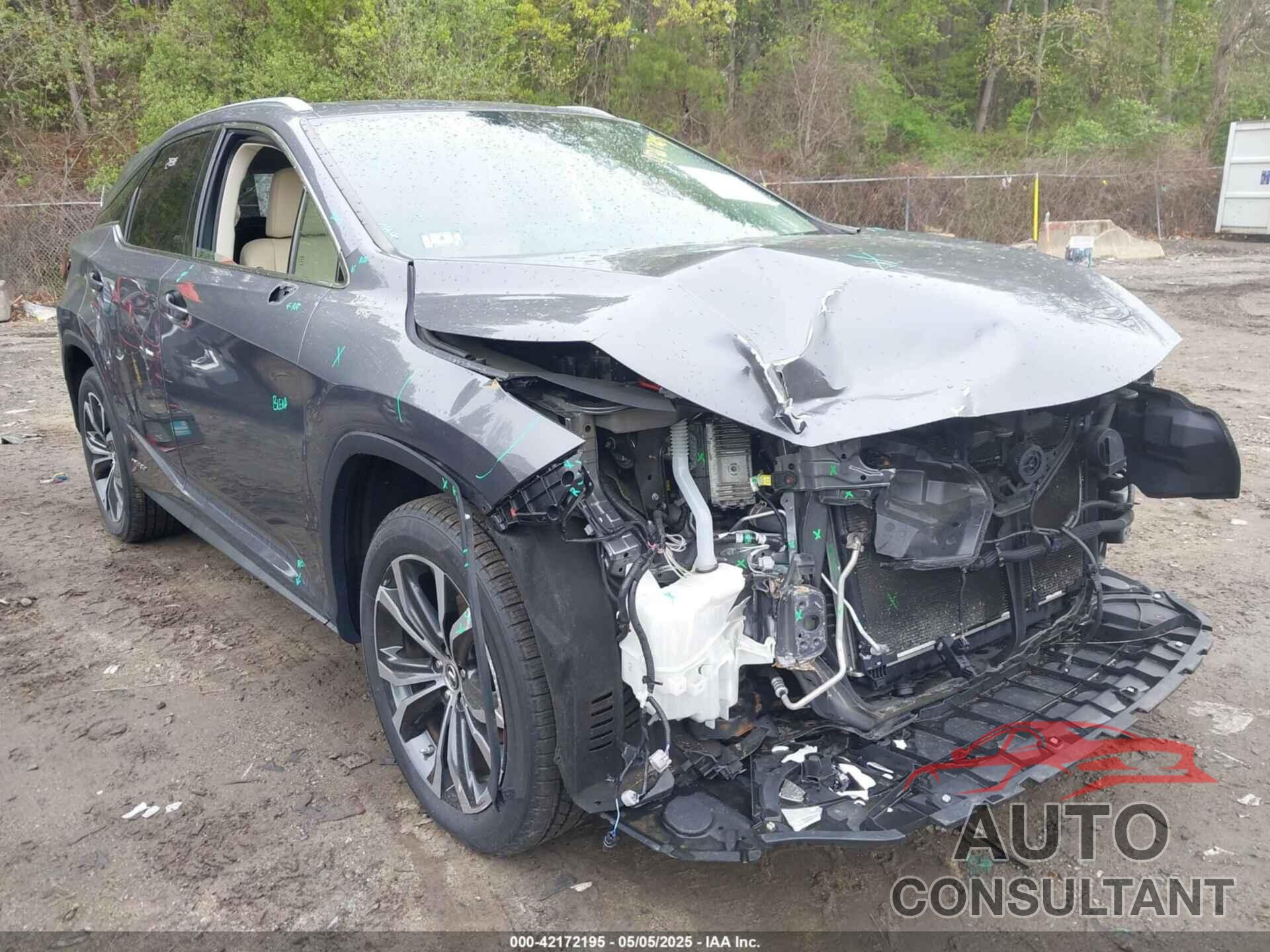 LEXUS RX 450H 2021 - 2T2HGMDA7MC058171