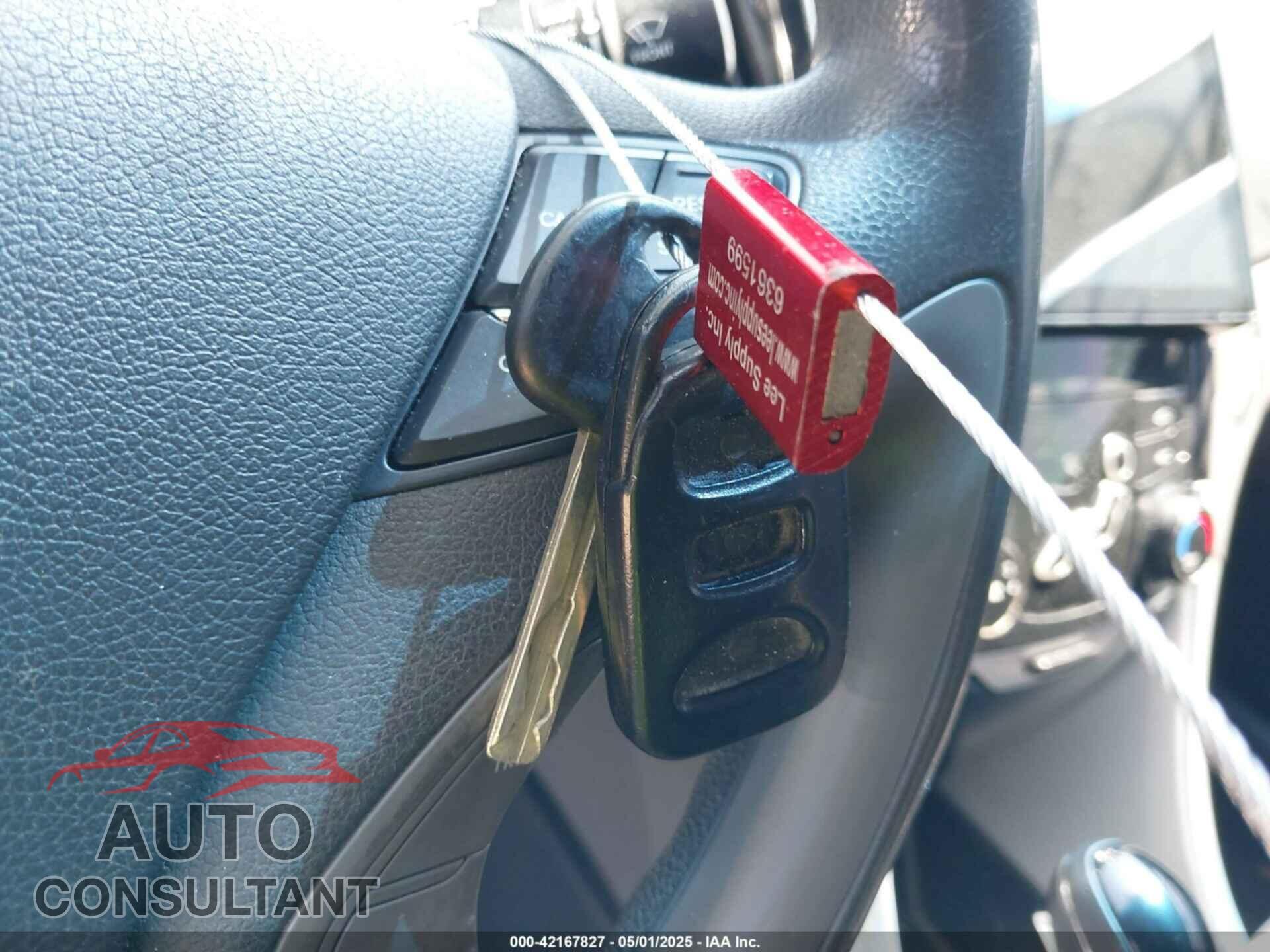 HYUNDAI SONATA 2012 - 5NPEB4AC6CH322312