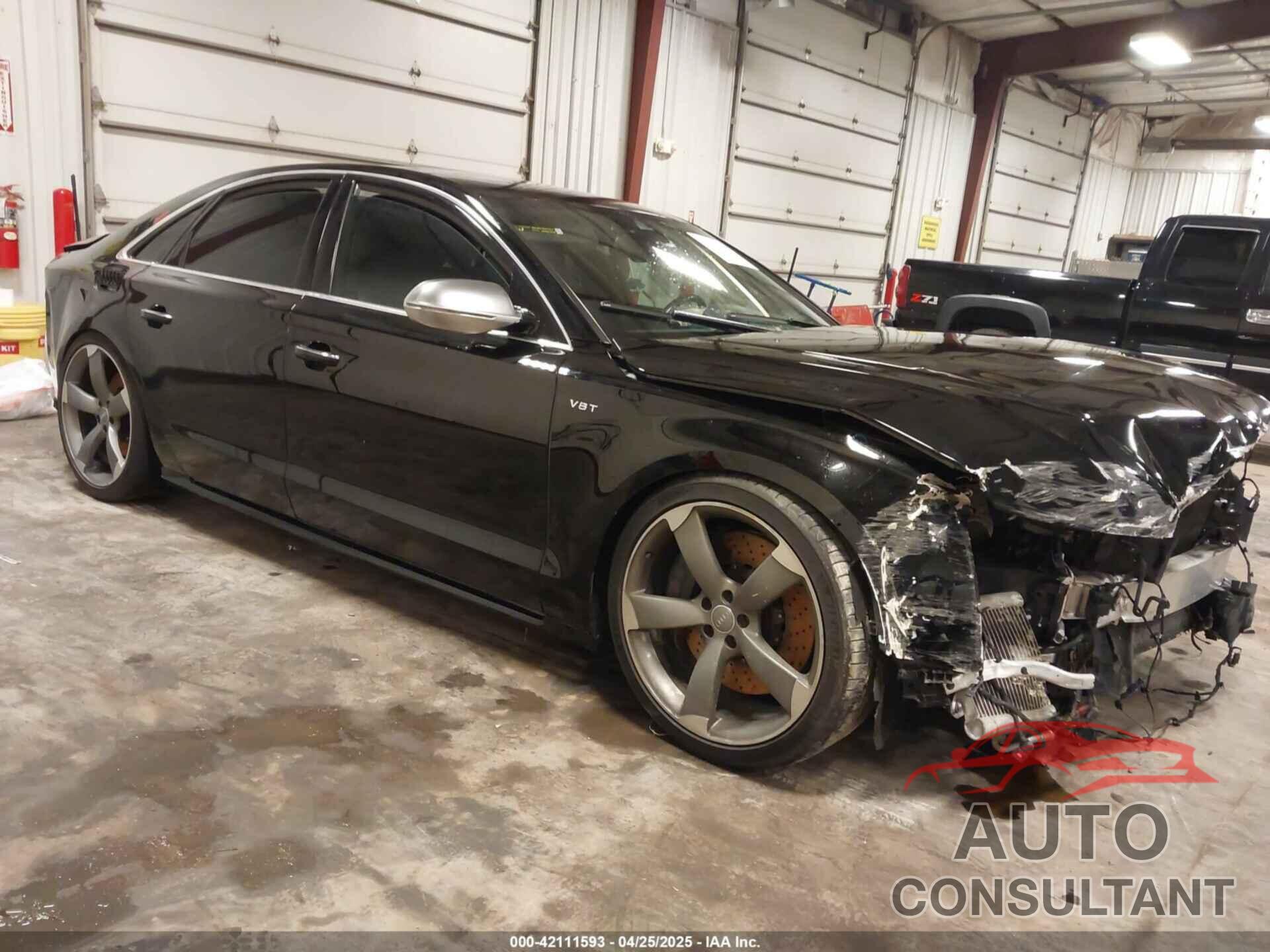 AUDI S8 2016 - WAUJSAFD6GN001243