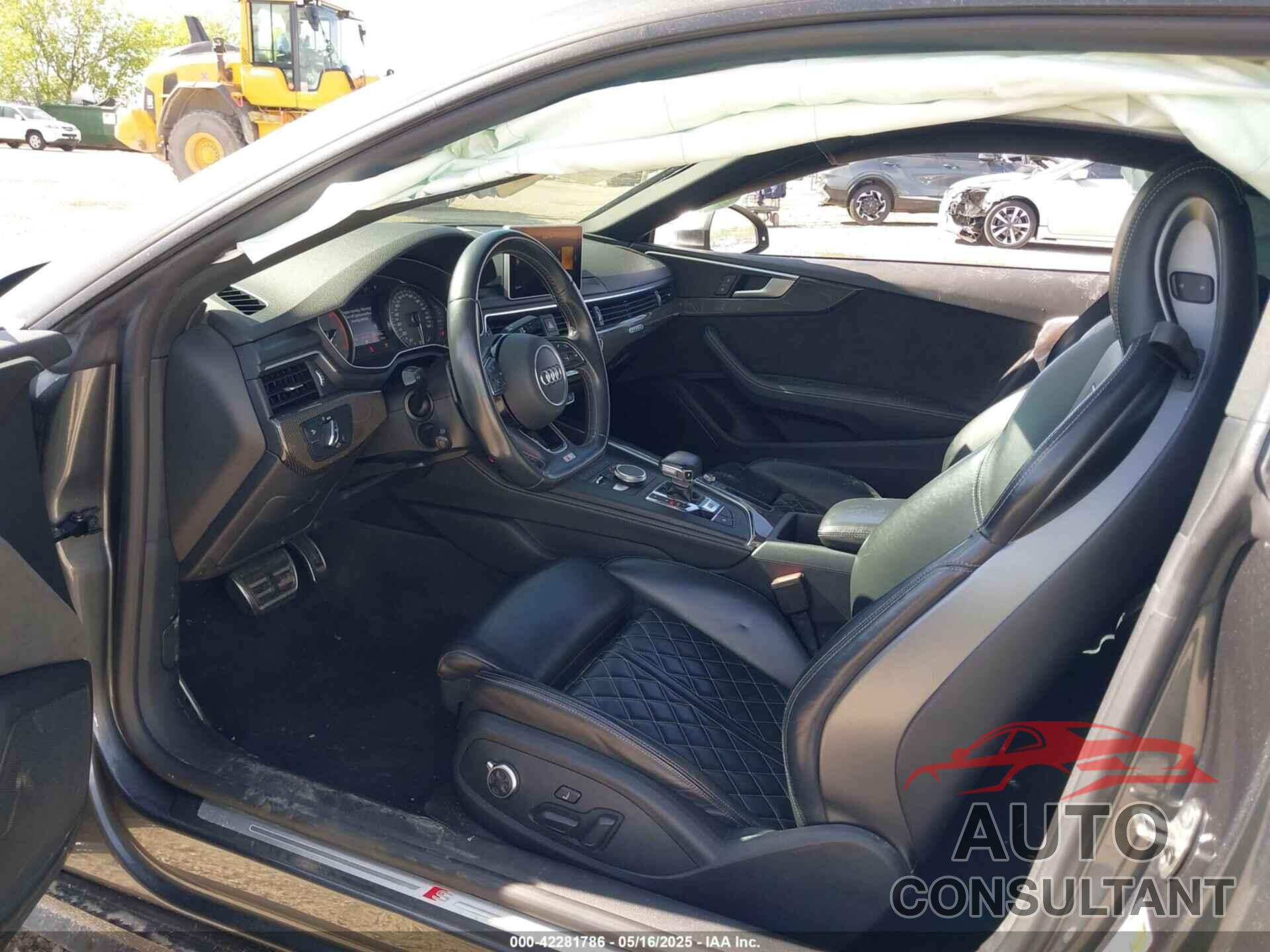 AUDI S5 2018 - WAUP4AF51JA089985