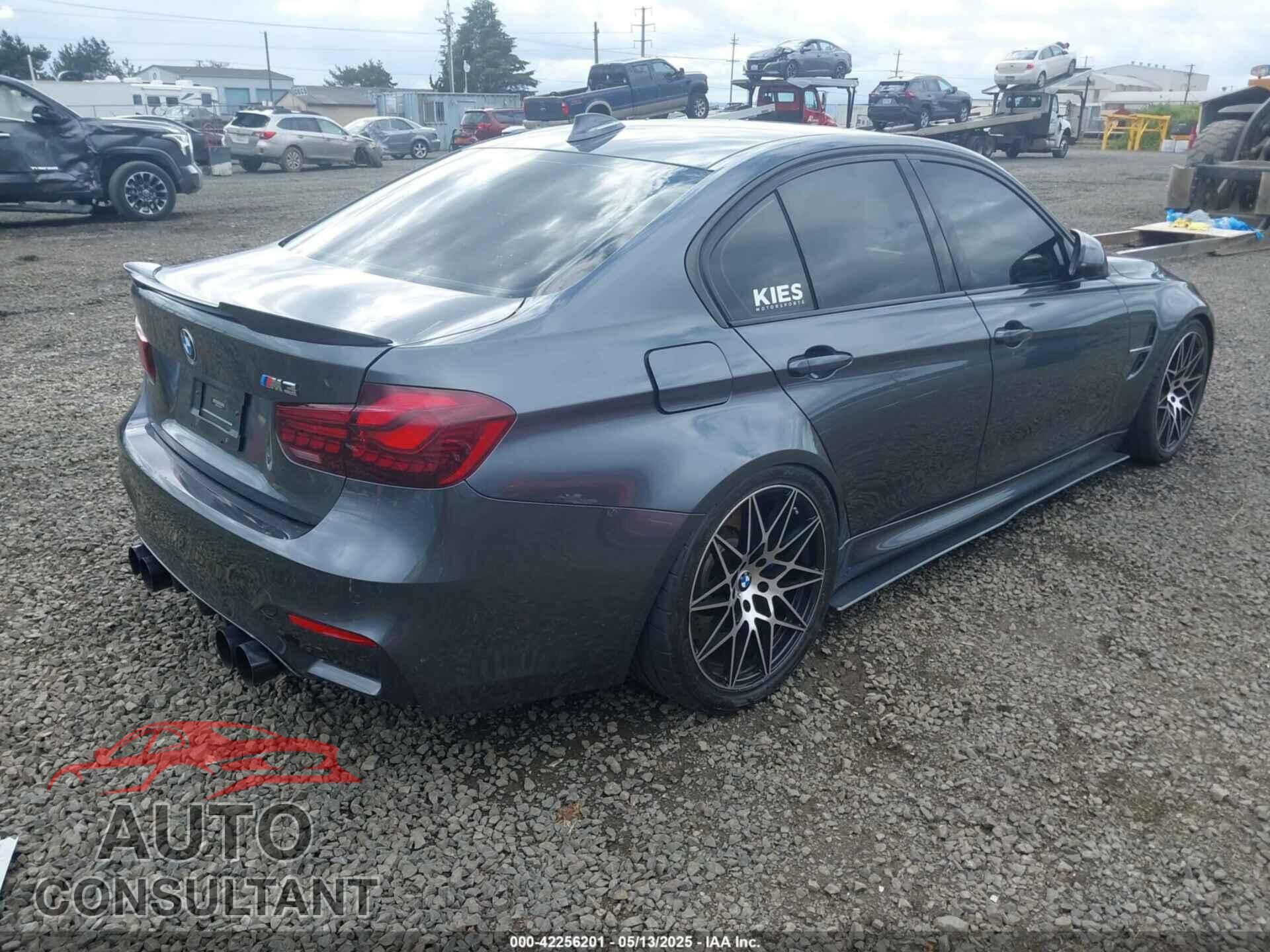 BMW M3 2016 - WBS8M9C57G5D31749