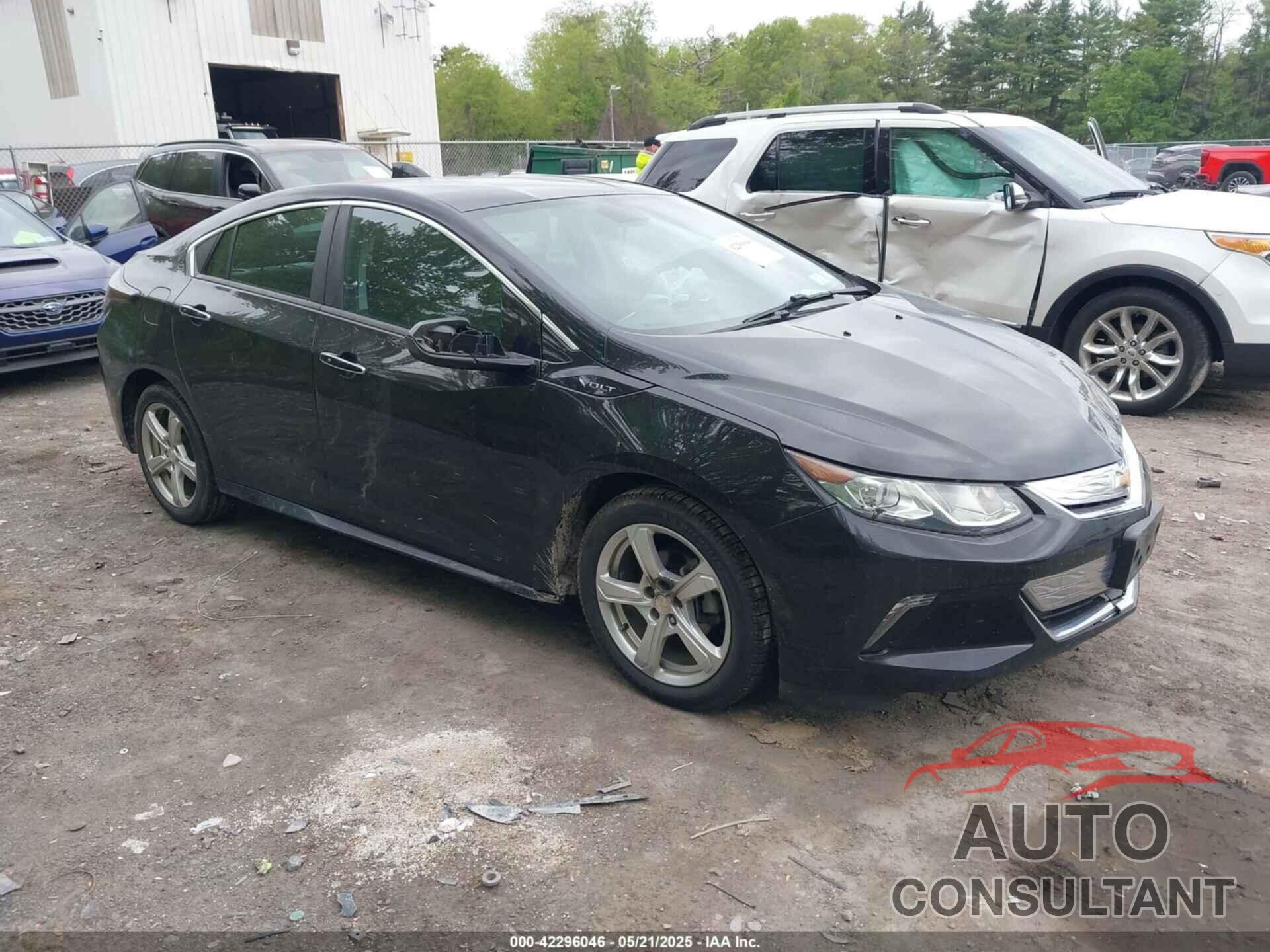 CHEVROLET VOLT 2017 - 1G1RC6S50HU110859