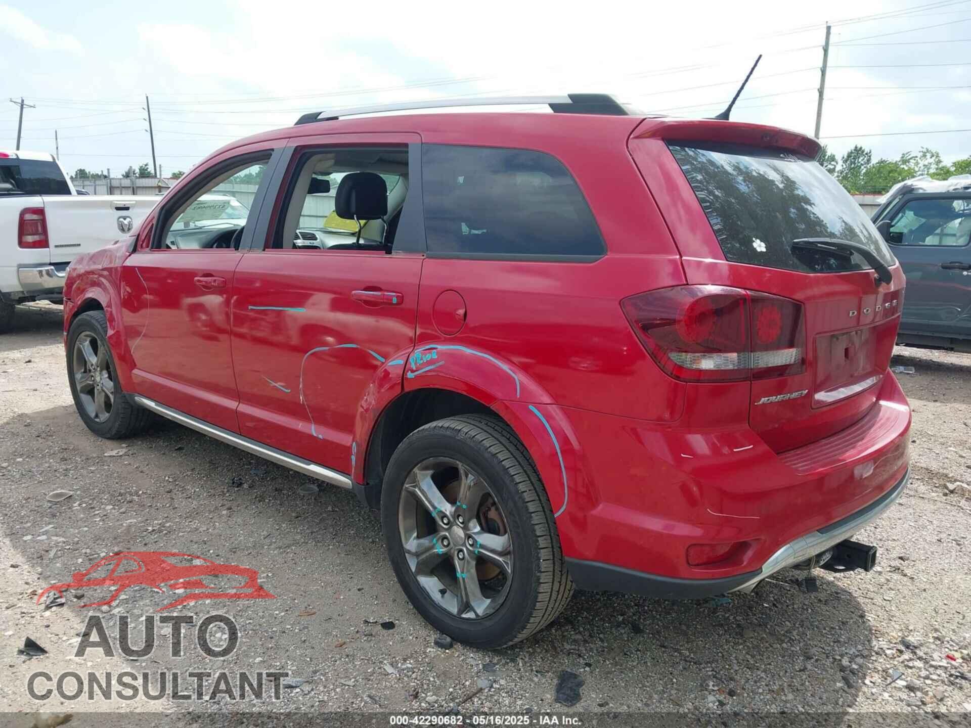 DODGE JOURNEY 2015 - 3C4PDCGG2FT735677