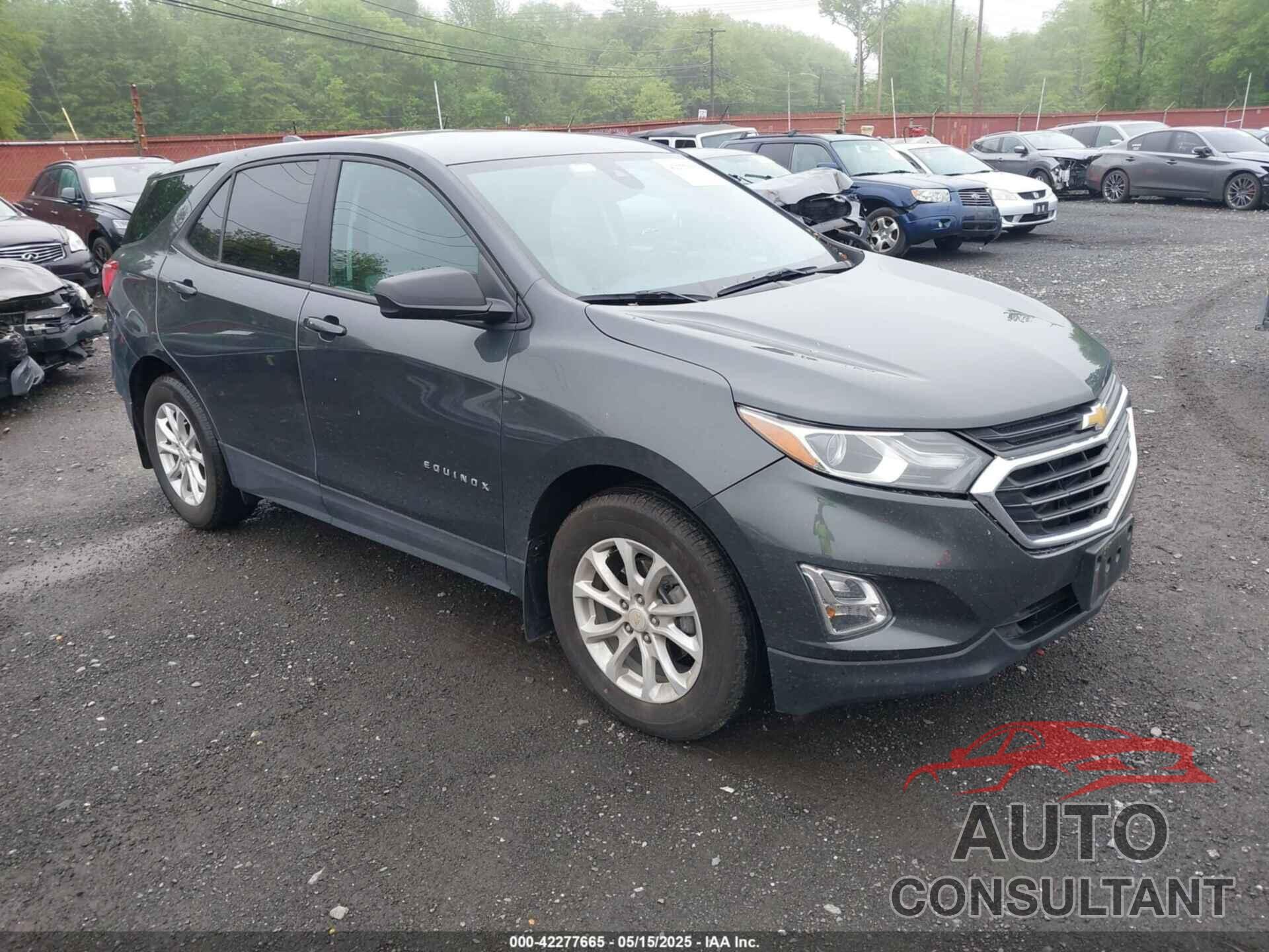 CHEVROLET EQUINOX 2020 - 3GNAXHEV4LS592073