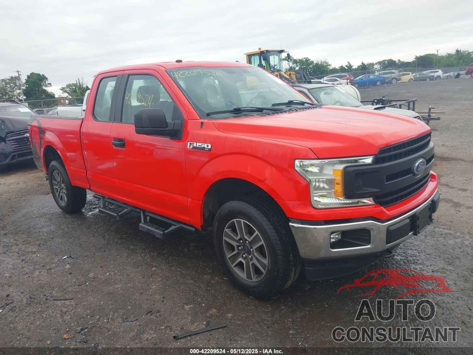 FORD F-150 2018 - 1FTEX1EB2JFE14994