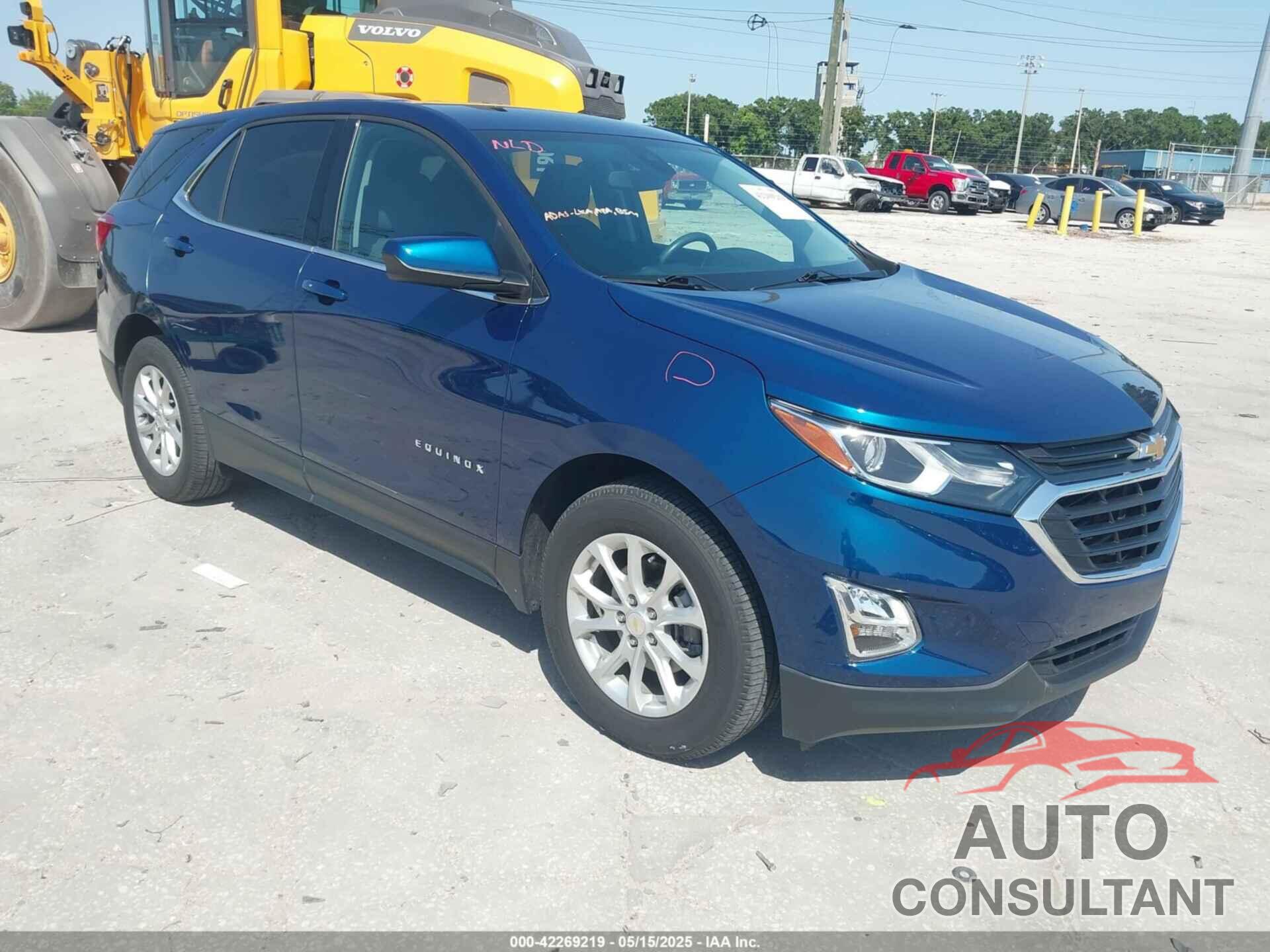 CHEVROLET EQUINOX 2020 - 2GNAXKEV0L6125258